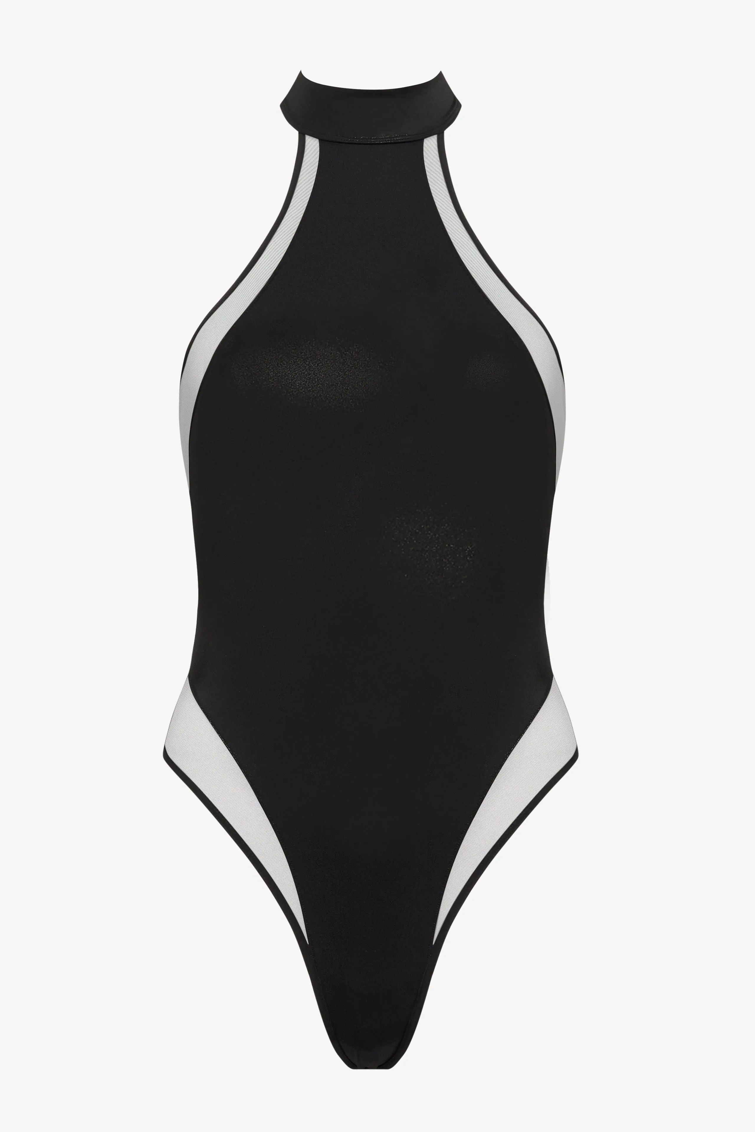 Halter-neck one-piece swimsuit - Minuit Maison Close
