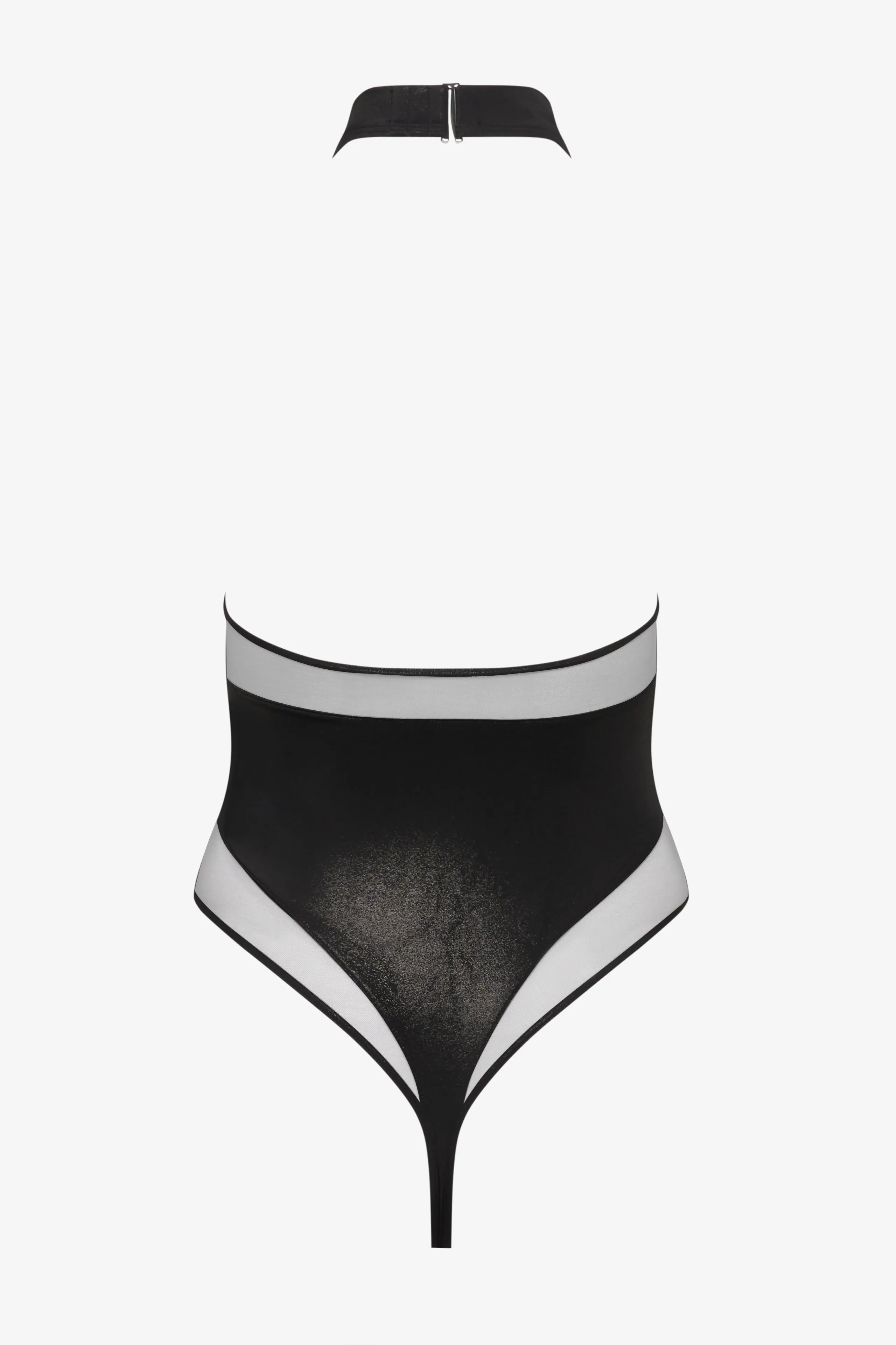 Halter-neck one-piece swimsuit - Minuit Maison Close