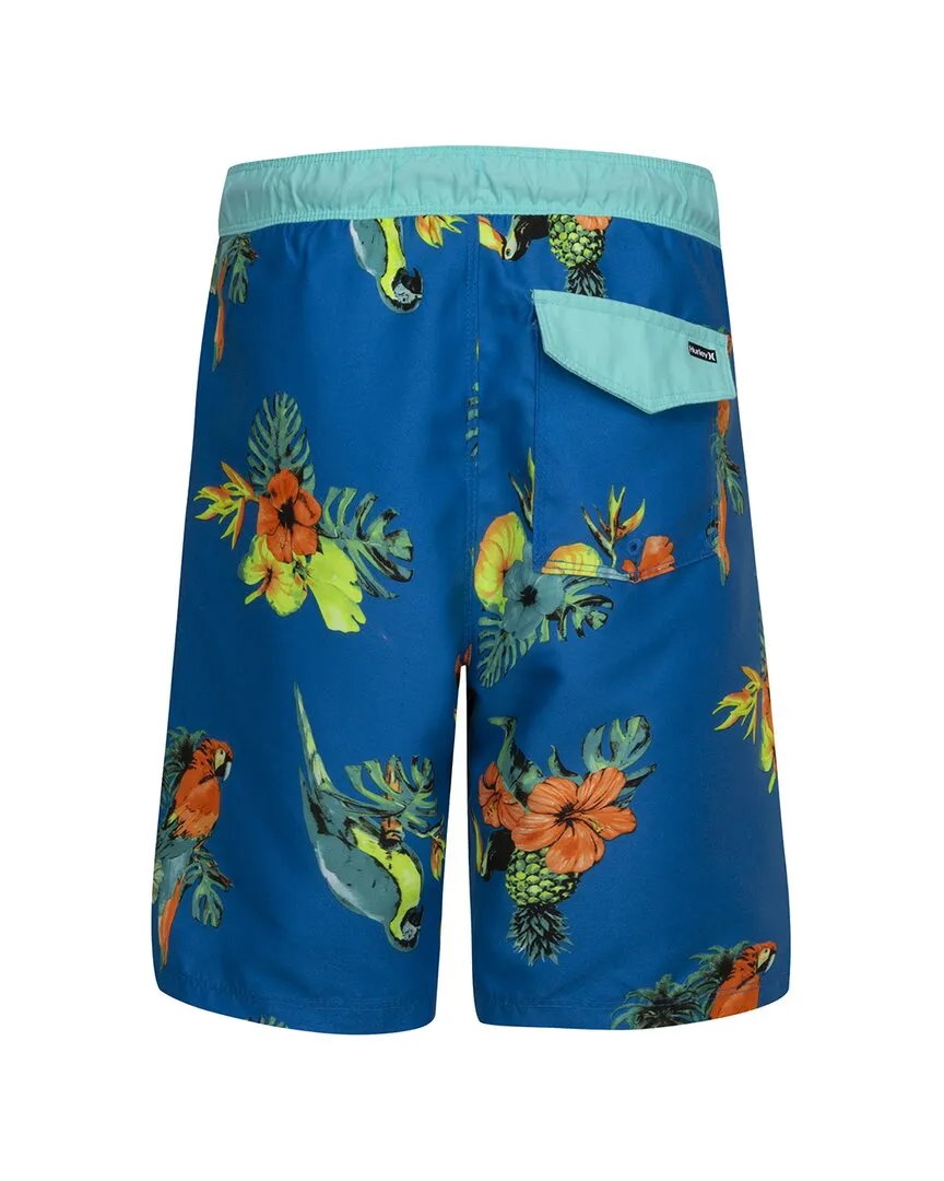 Hurley Floral Pull-On Swim Short