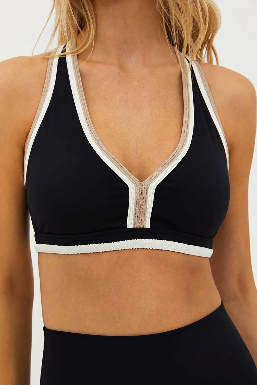 Ida Top Sandshell Colorblock Beach Riot