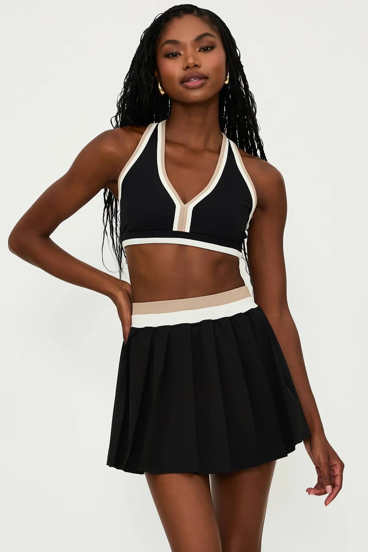 Ida Top Sandshell Colorblock Beach Riot