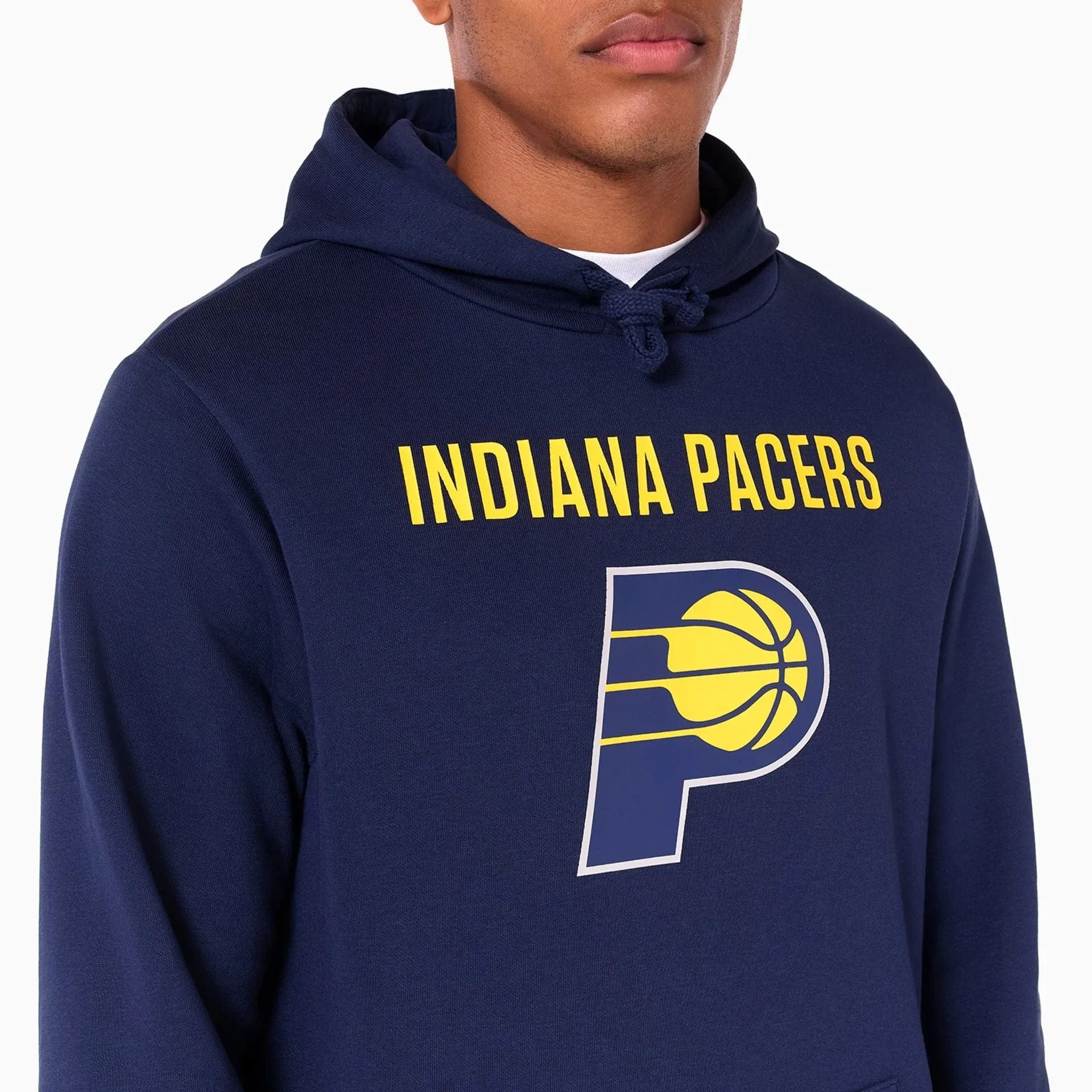 Indiana Pacers NBA Navy Pullover Hoodie NEW ERA