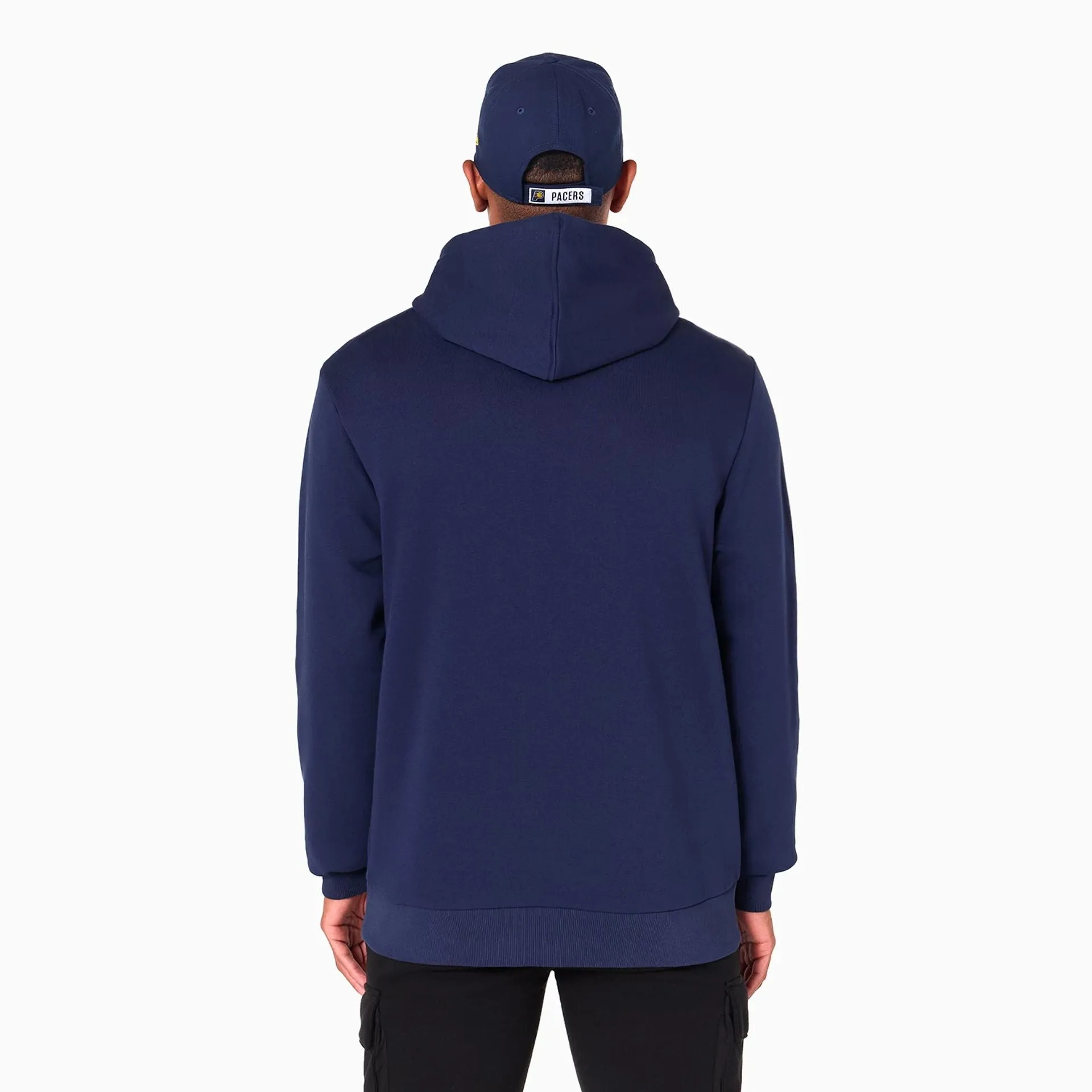 Indiana Pacers NBA Navy Pullover Hoodie NEW ERA