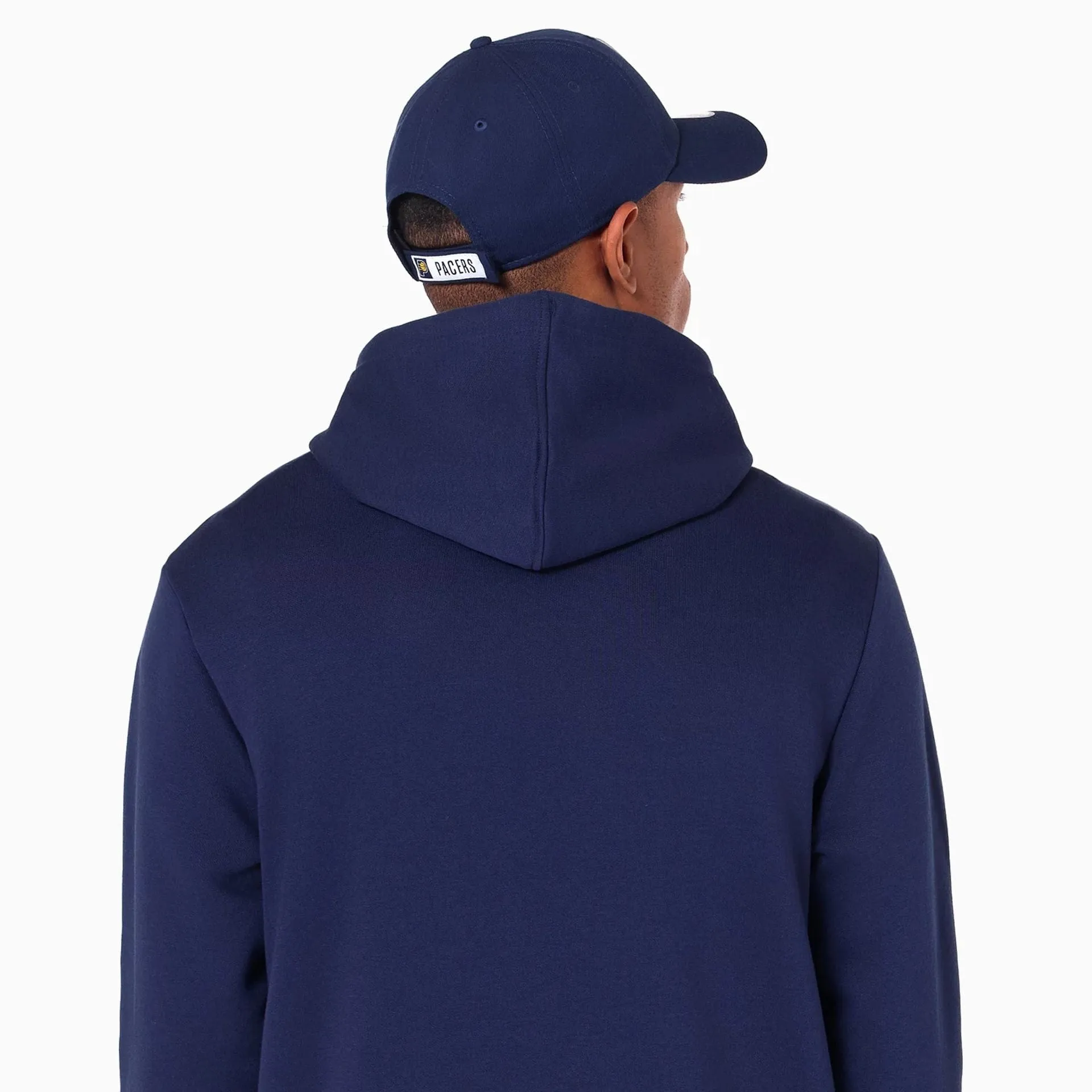 Indiana Pacers NBA Navy Pullover Hoodie NEW ERA