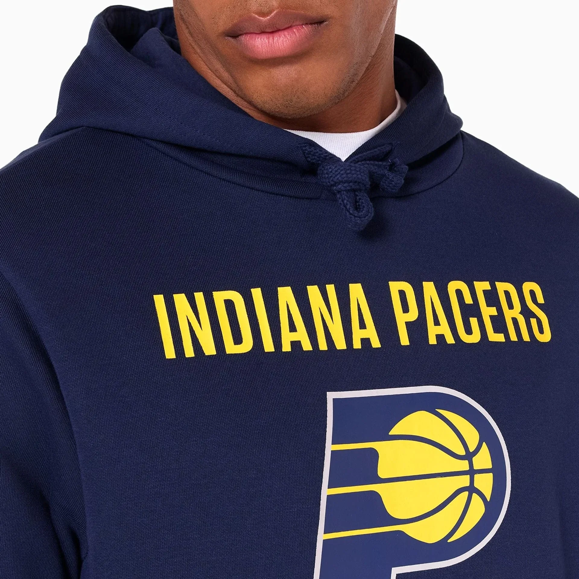 Indiana Pacers NBA Navy Pullover Hoodie NEW ERA