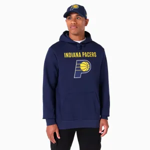 Indiana Pacers NBA Navy Pullover Hoodie NEW ERA