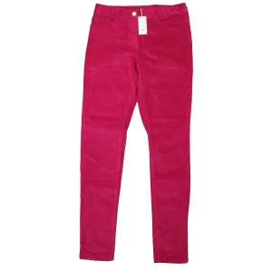 Jacadi Girls Pink Corduroy Pants