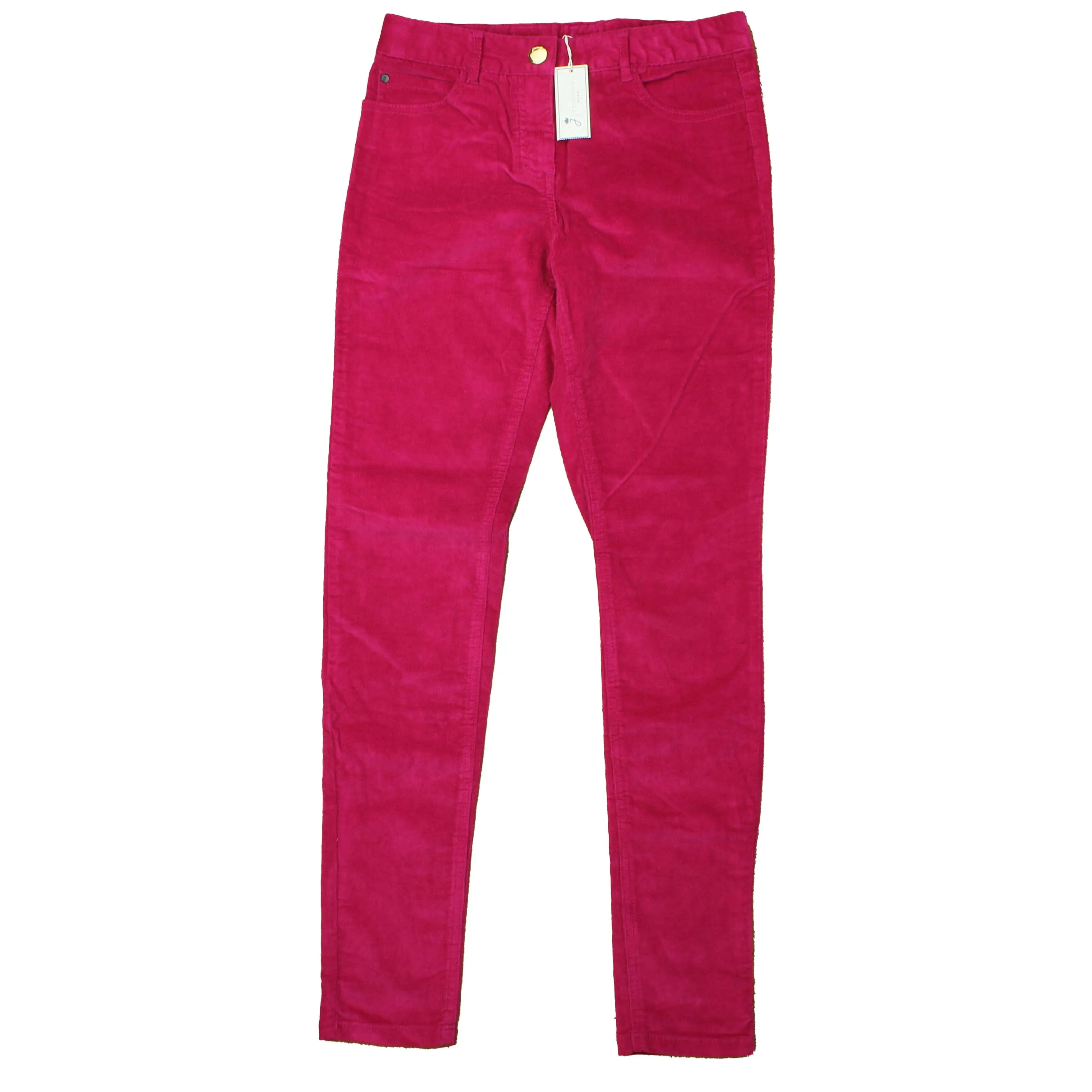 Jacadi Girls Pink Corduroy Pants