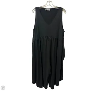 Jumpsuit By Clothes Mentor In Black, Size: 2x