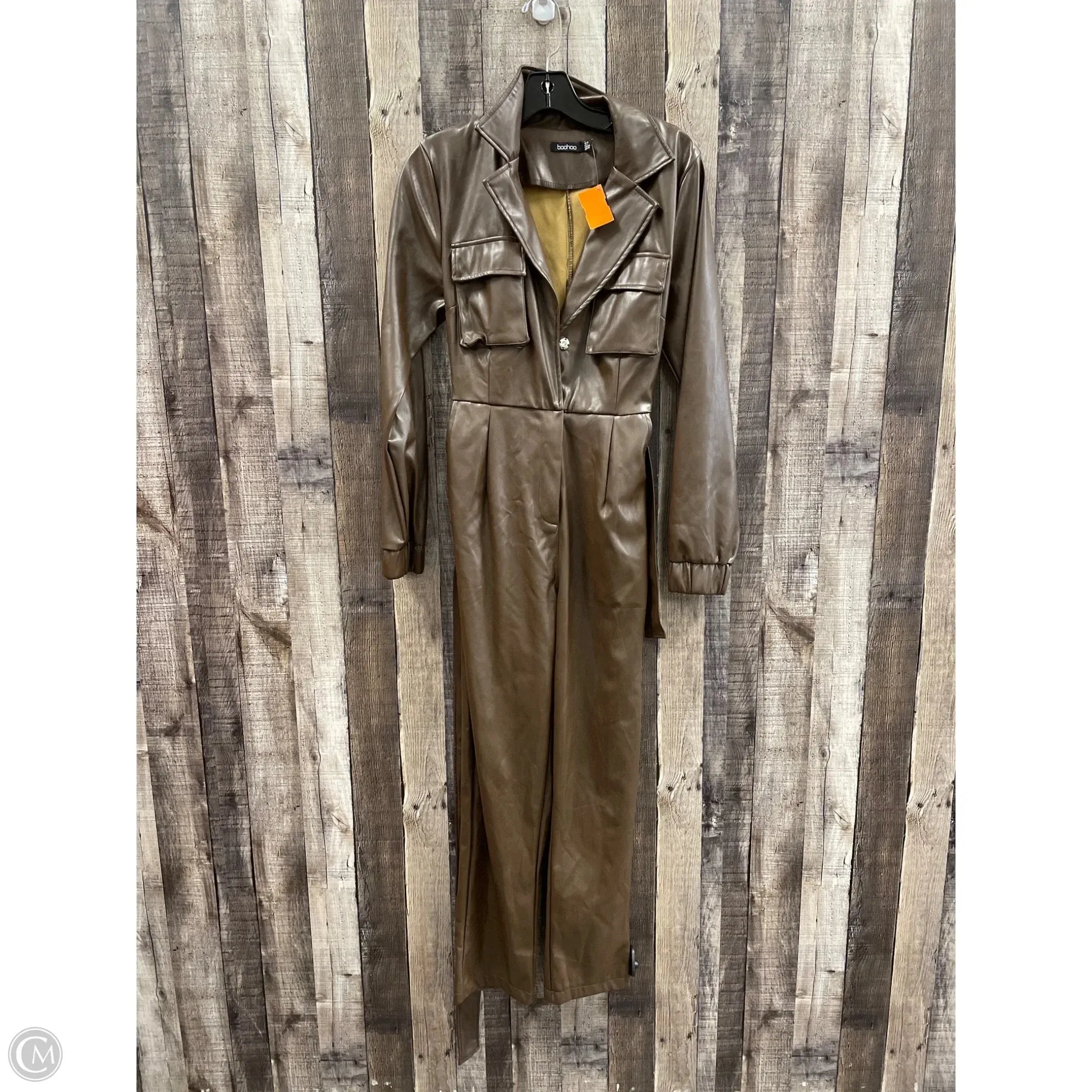 Jumpsuit By Cme In Brown, Size: S