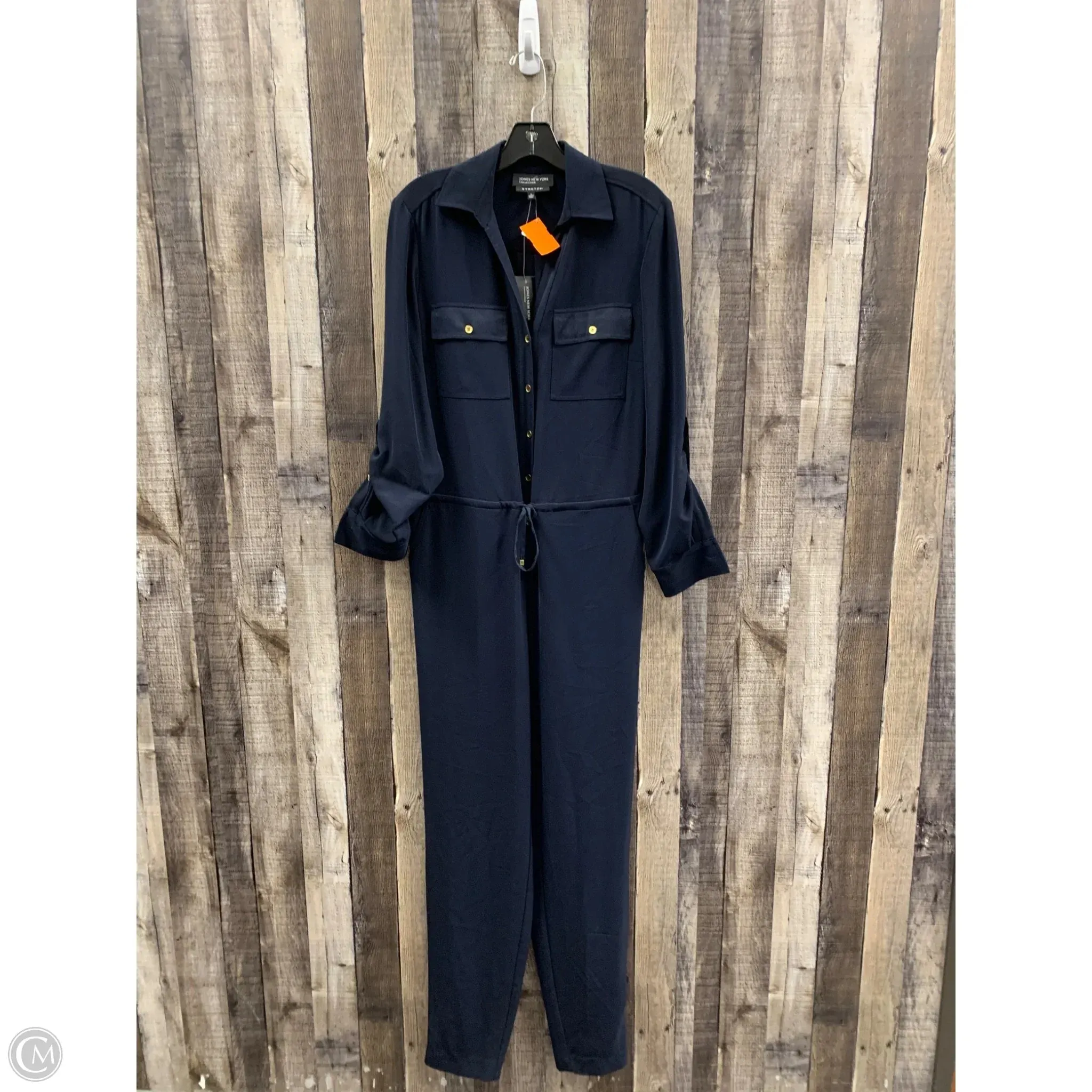 Jumpsuit By Jones New York In Navy, Size: S