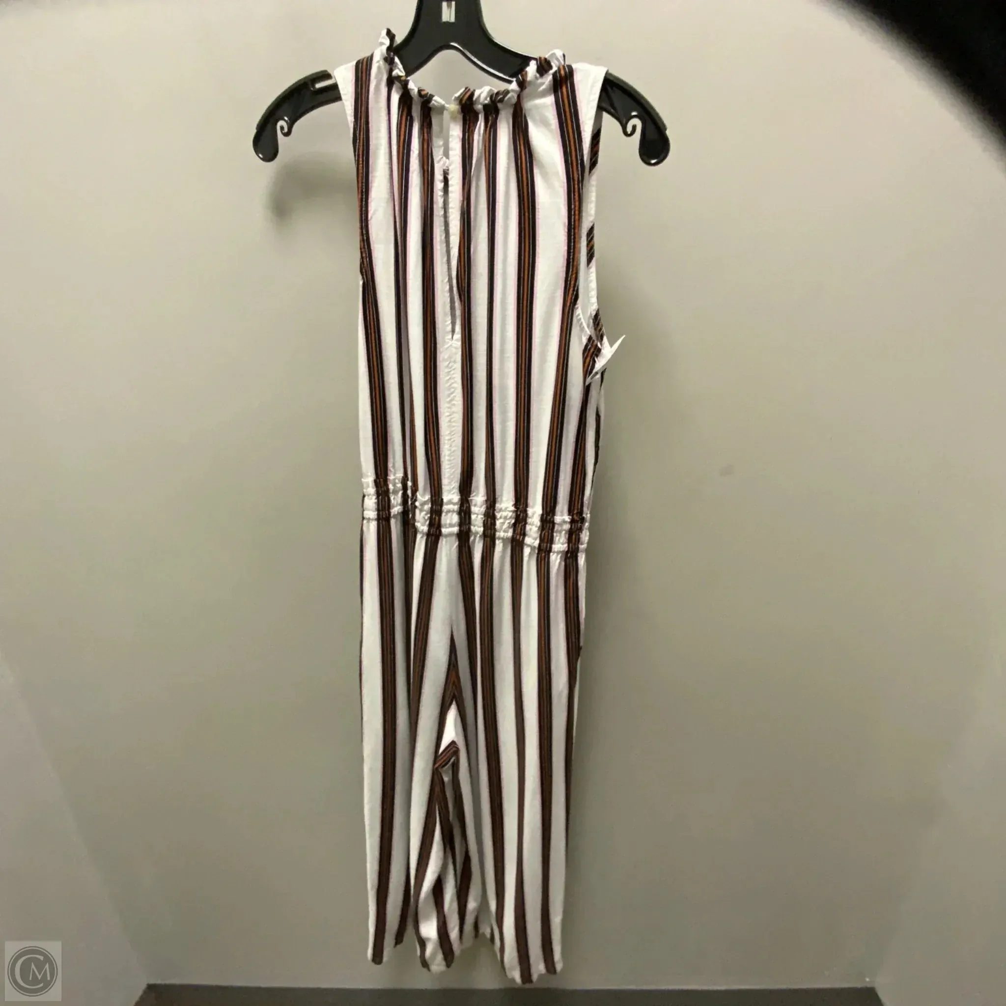 Jumpsuit By Loft In White, Size: Mp