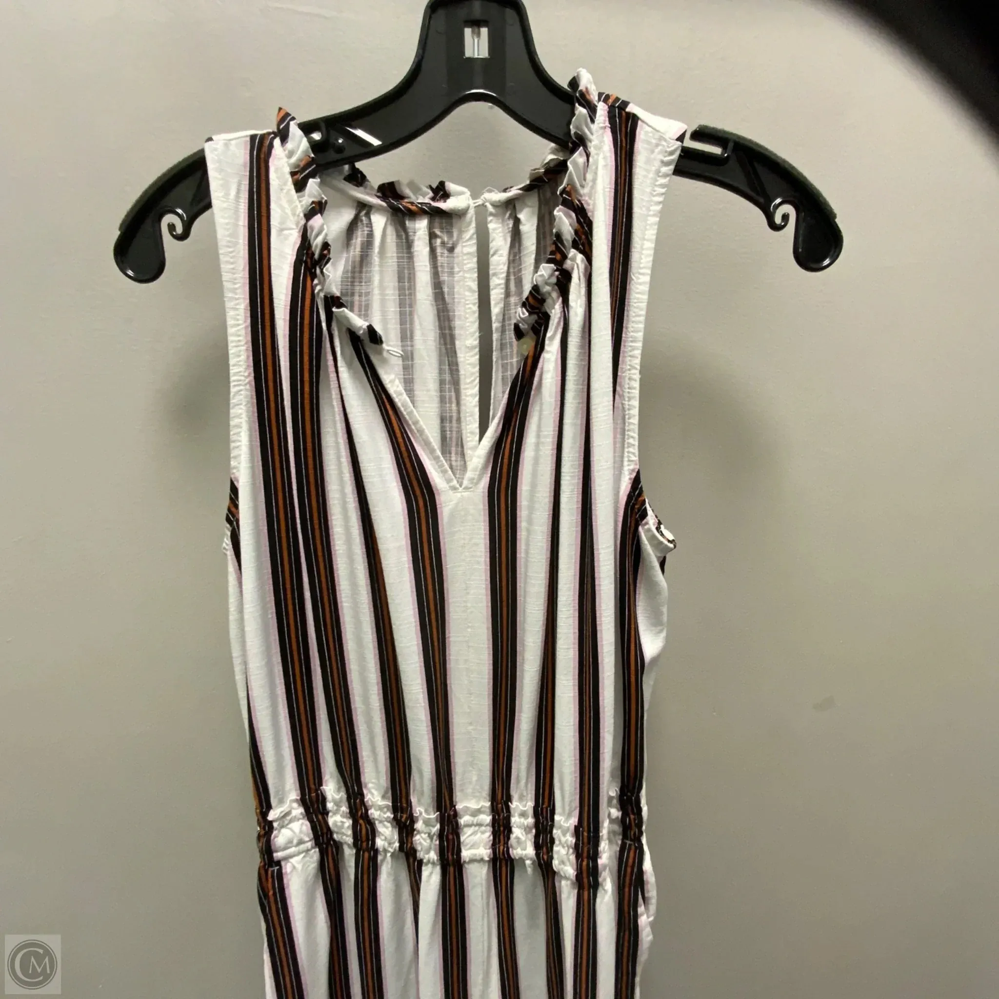 Jumpsuit By Loft In White, Size: Mp