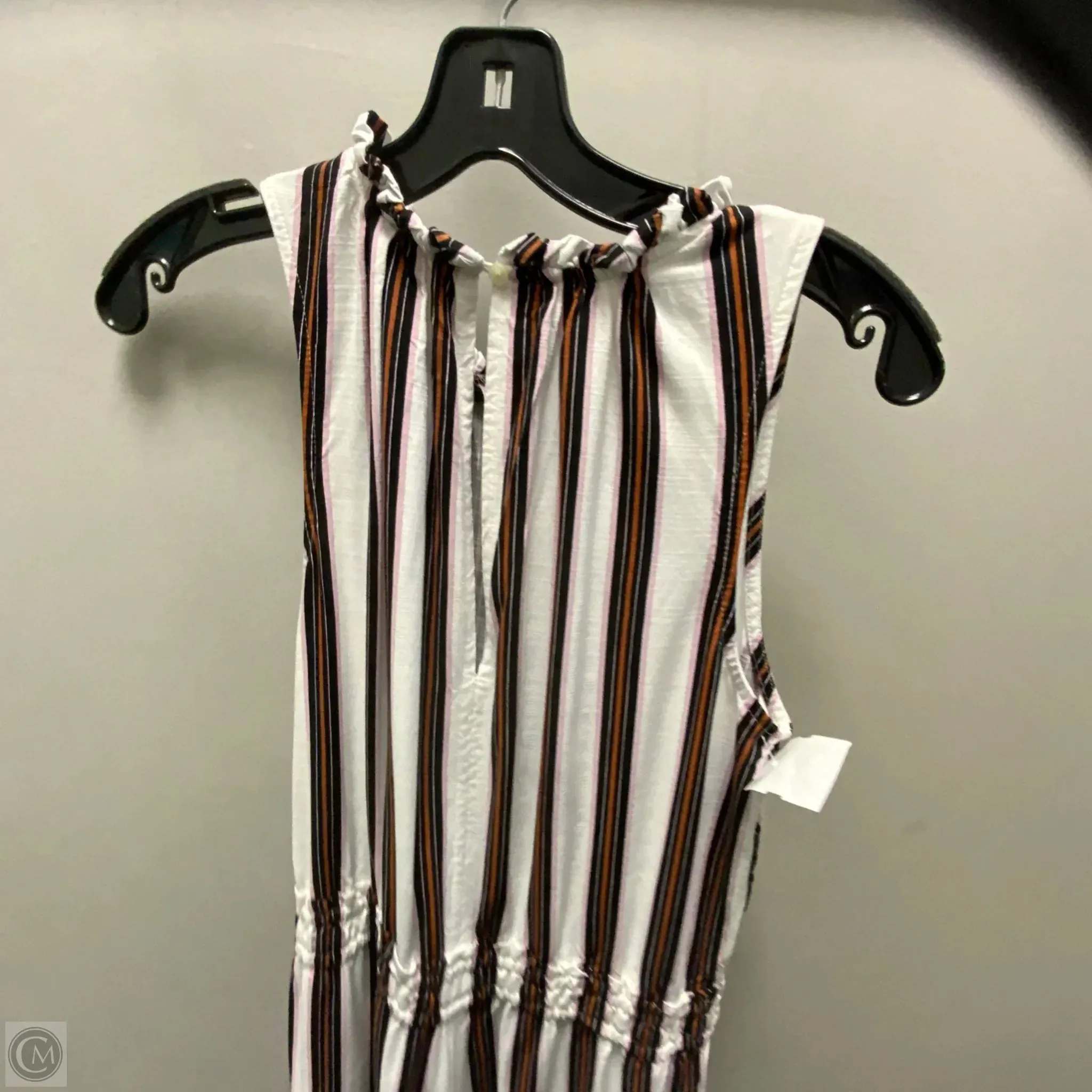 Jumpsuit By Loft In White, Size: Mp