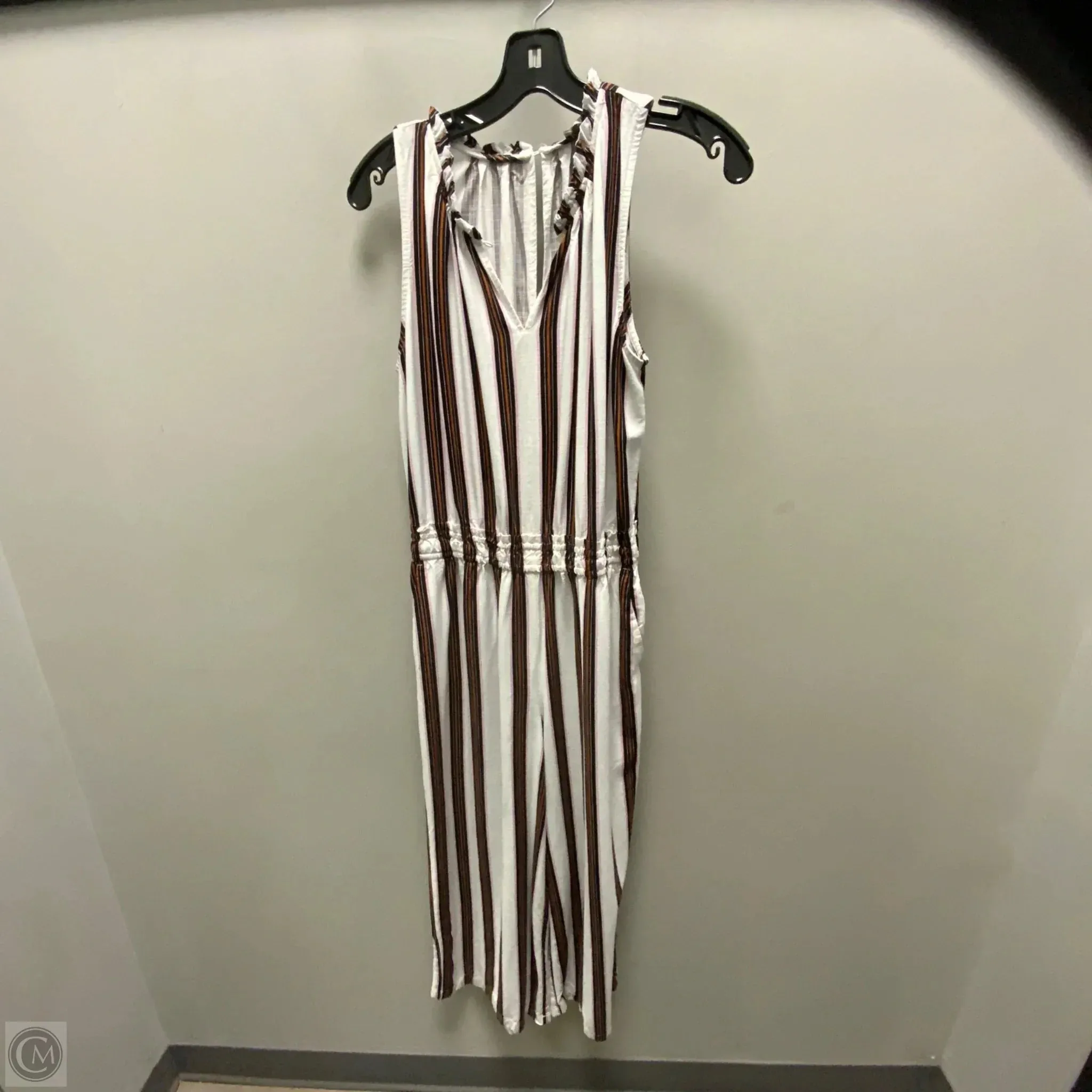 Jumpsuit By Loft In White, Size: Mp
