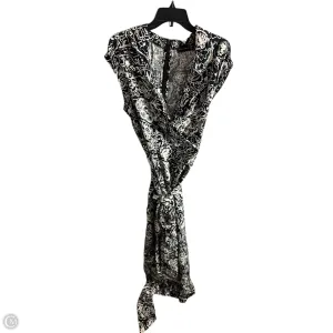 Jumpsuit By New York And Co In Black & Cream, Size: Xl