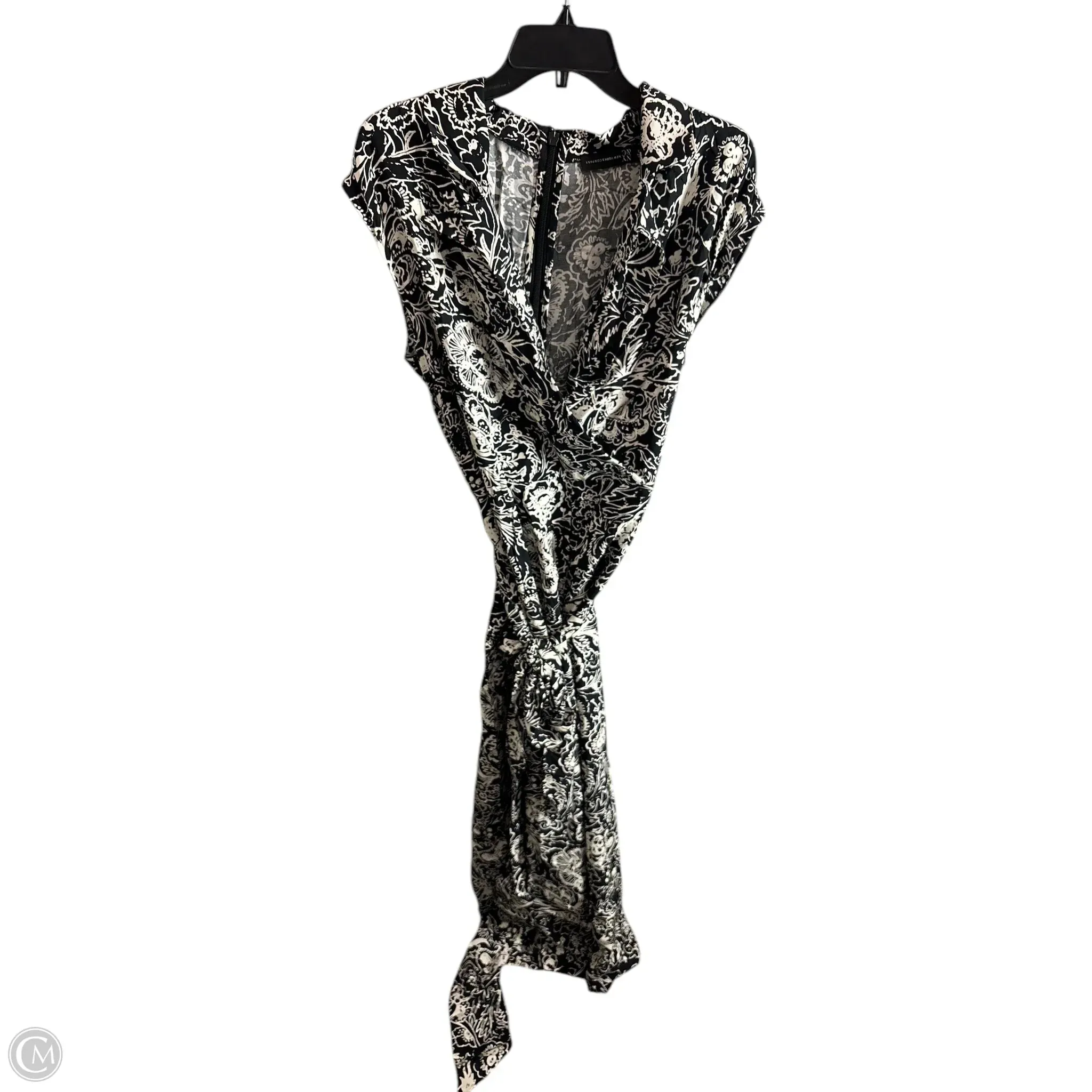 Jumpsuit By New York And Co In Black & Cream, Size: Xl