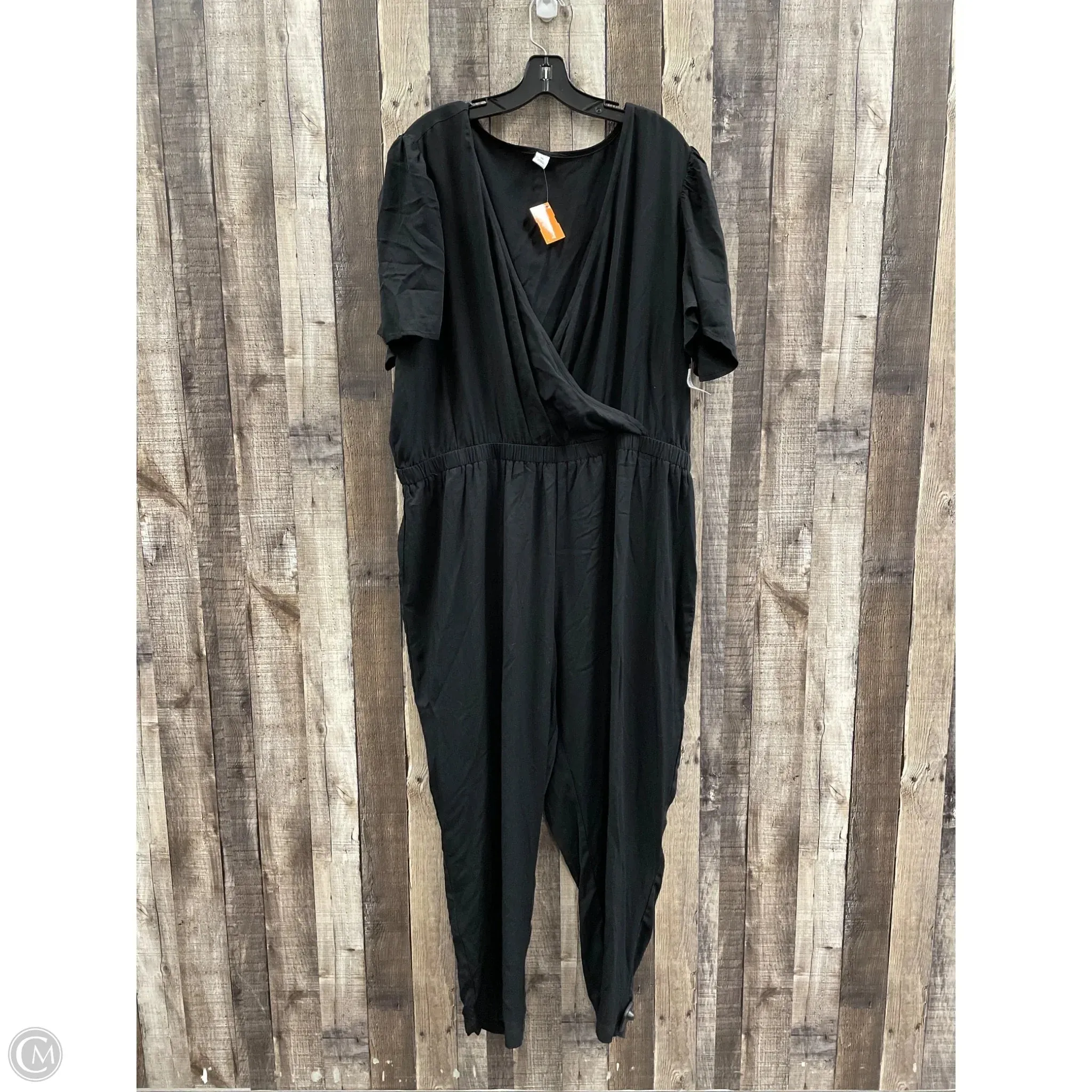 Jumpsuit By Old Navy In Black, Size: Xxl