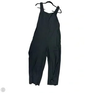 Jumpsuit Designer By Halston In Black, Size: 4