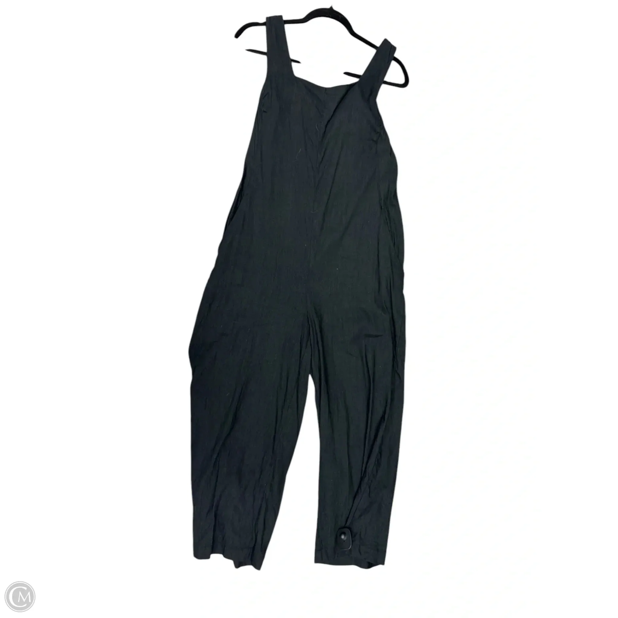 Jumpsuit Designer By Halston In Black, Size: 4