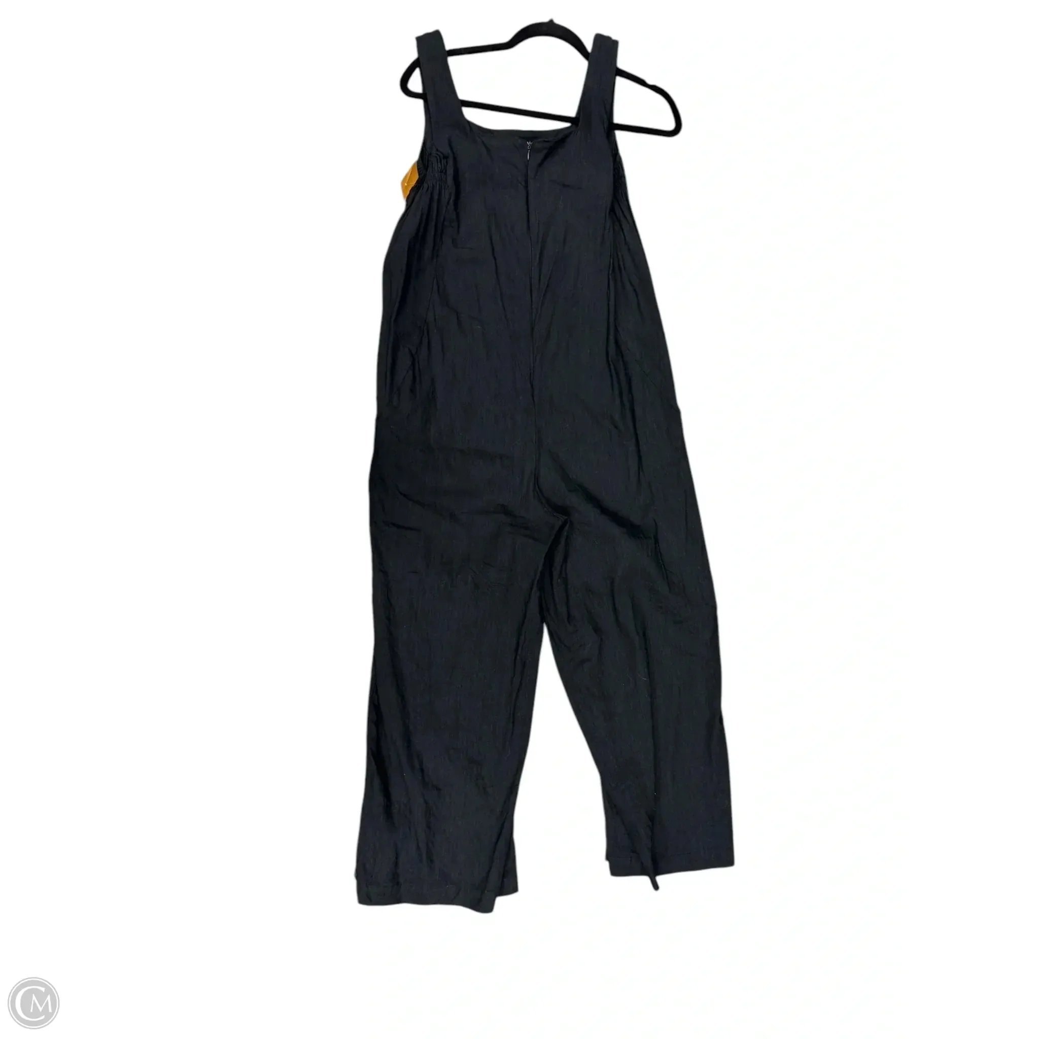 Jumpsuit Designer By Halston In Black, Size: 4