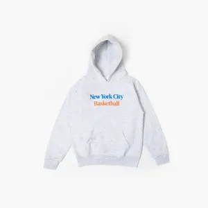 Kids New York City Basketball Hoodie LOCAL HOOPS