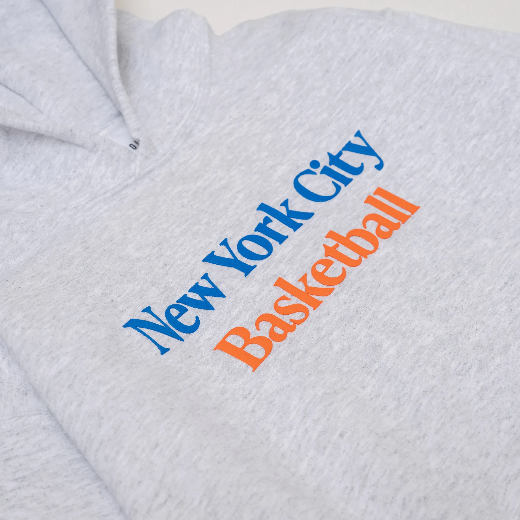 Kids New York City Basketball Hoodie LOCAL HOOPS