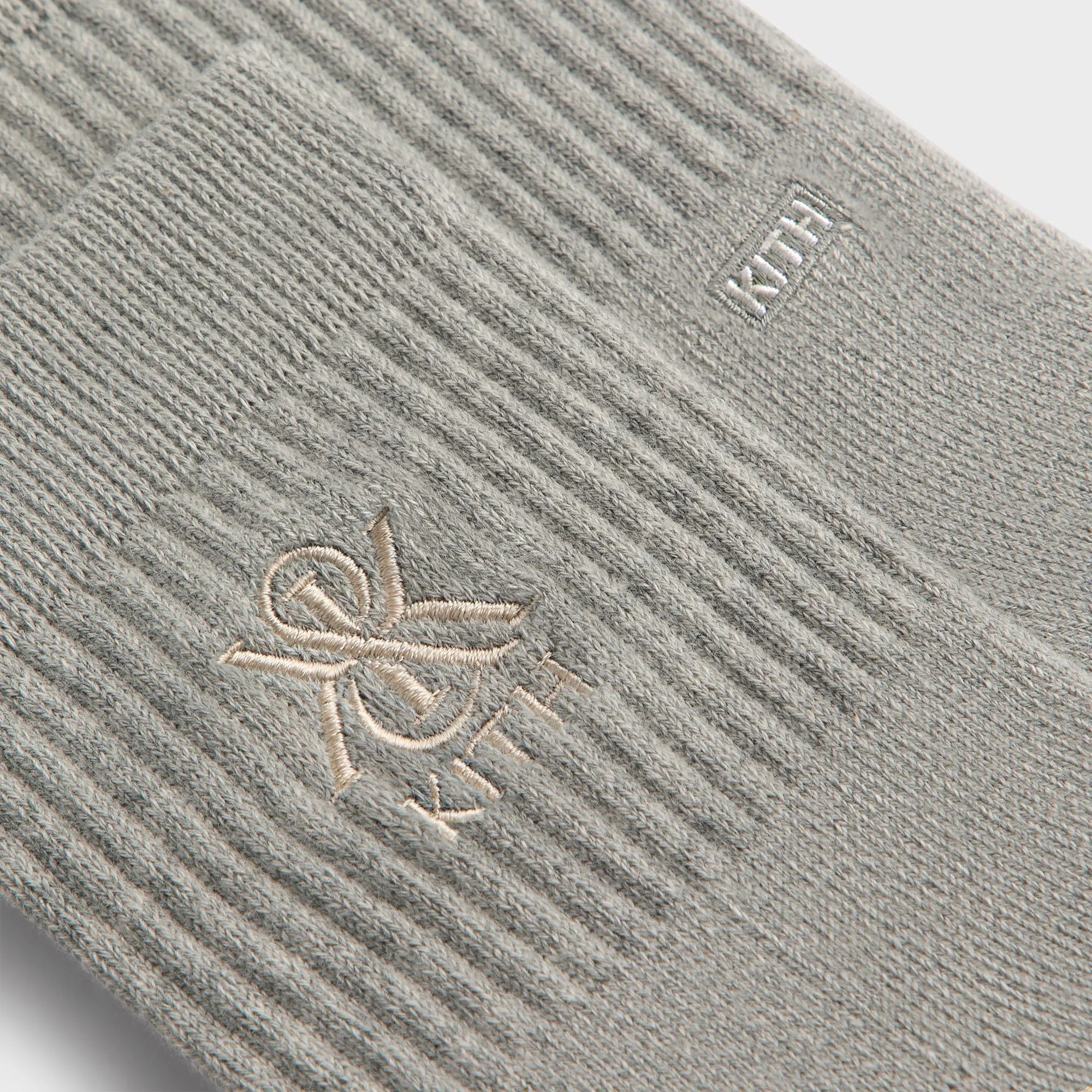 Kith 3-Pack Crest Mid Crew Socks - Multi KITH