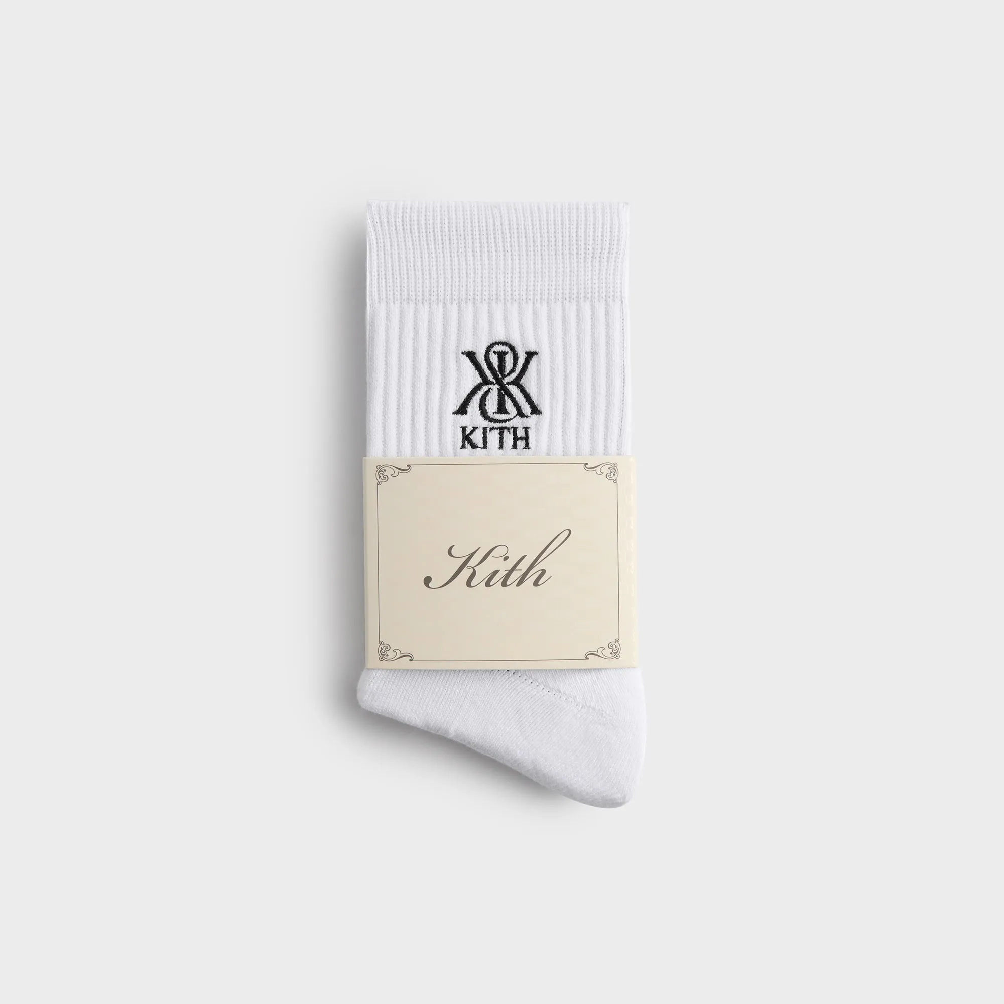 Kith 3-Pack Crest Mid Crew Socks - Multi KITH