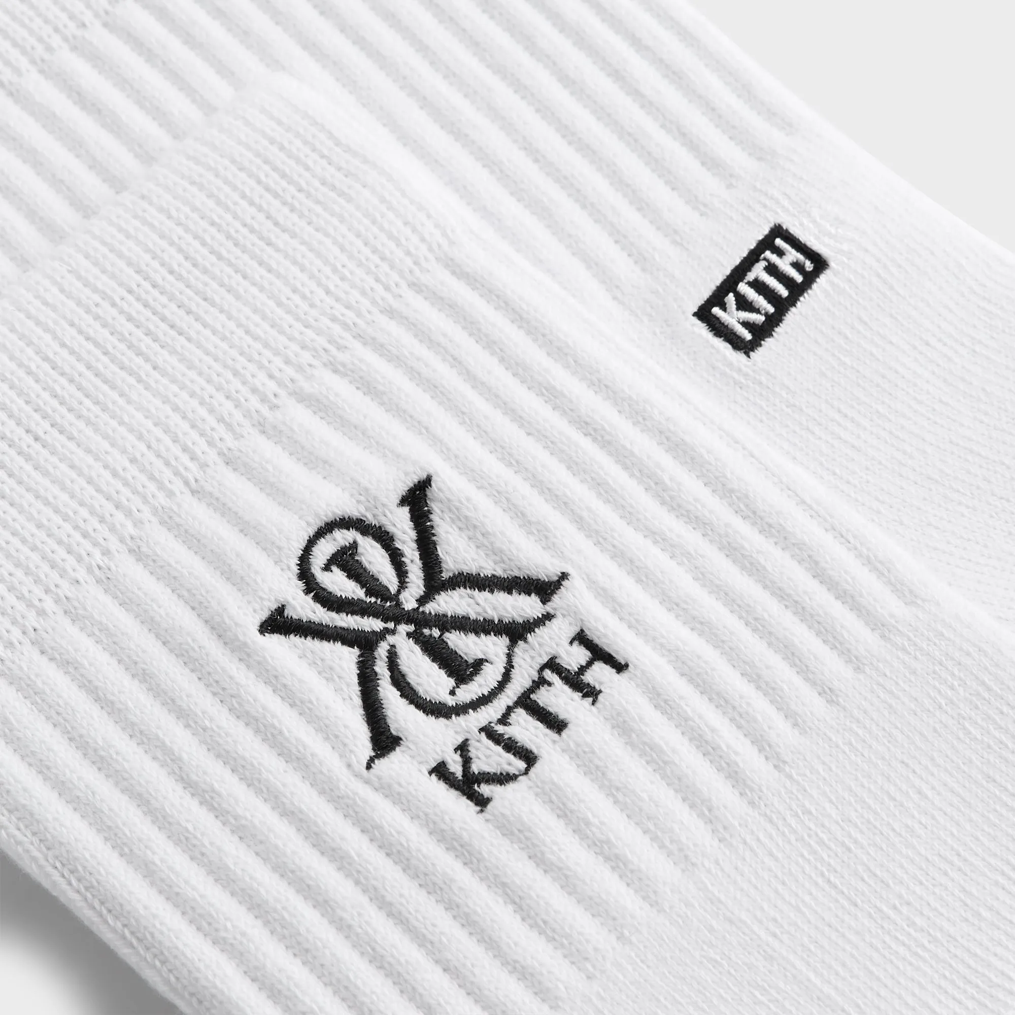 Kith 3-Pack Crest Mid Crew Socks - Multi KITH