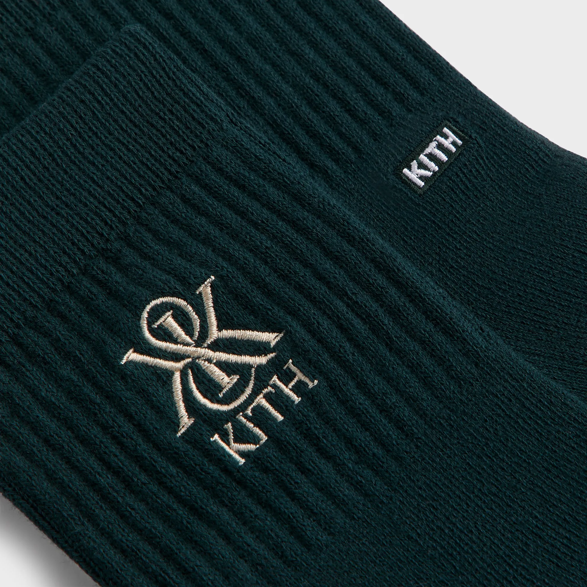 Kith 3-Pack Crest Mid Crew Socks - Multi KITH