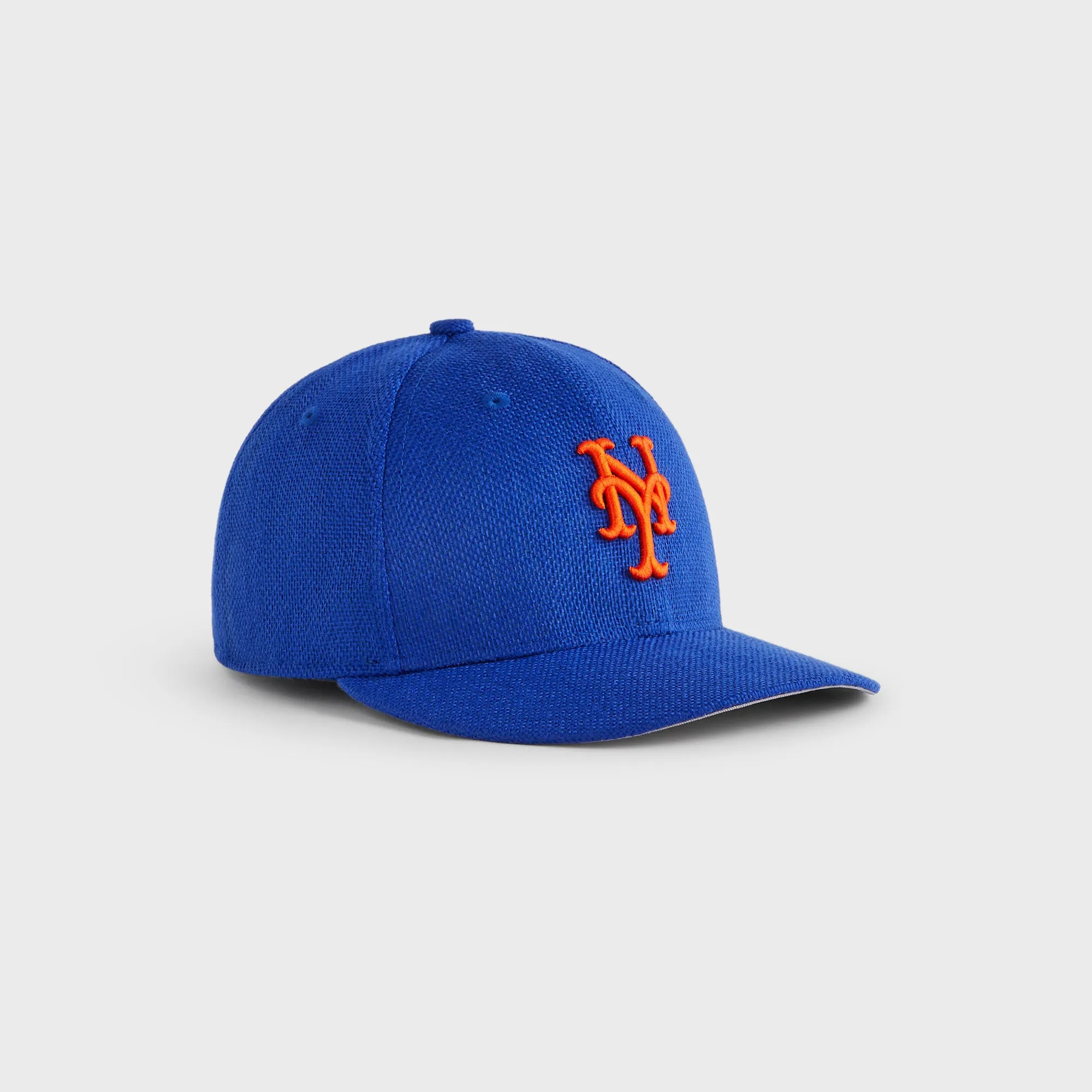 Kith & New Era for the New York Mets Raffia Low Profile 59FIFTY Fitted - Royal KITH