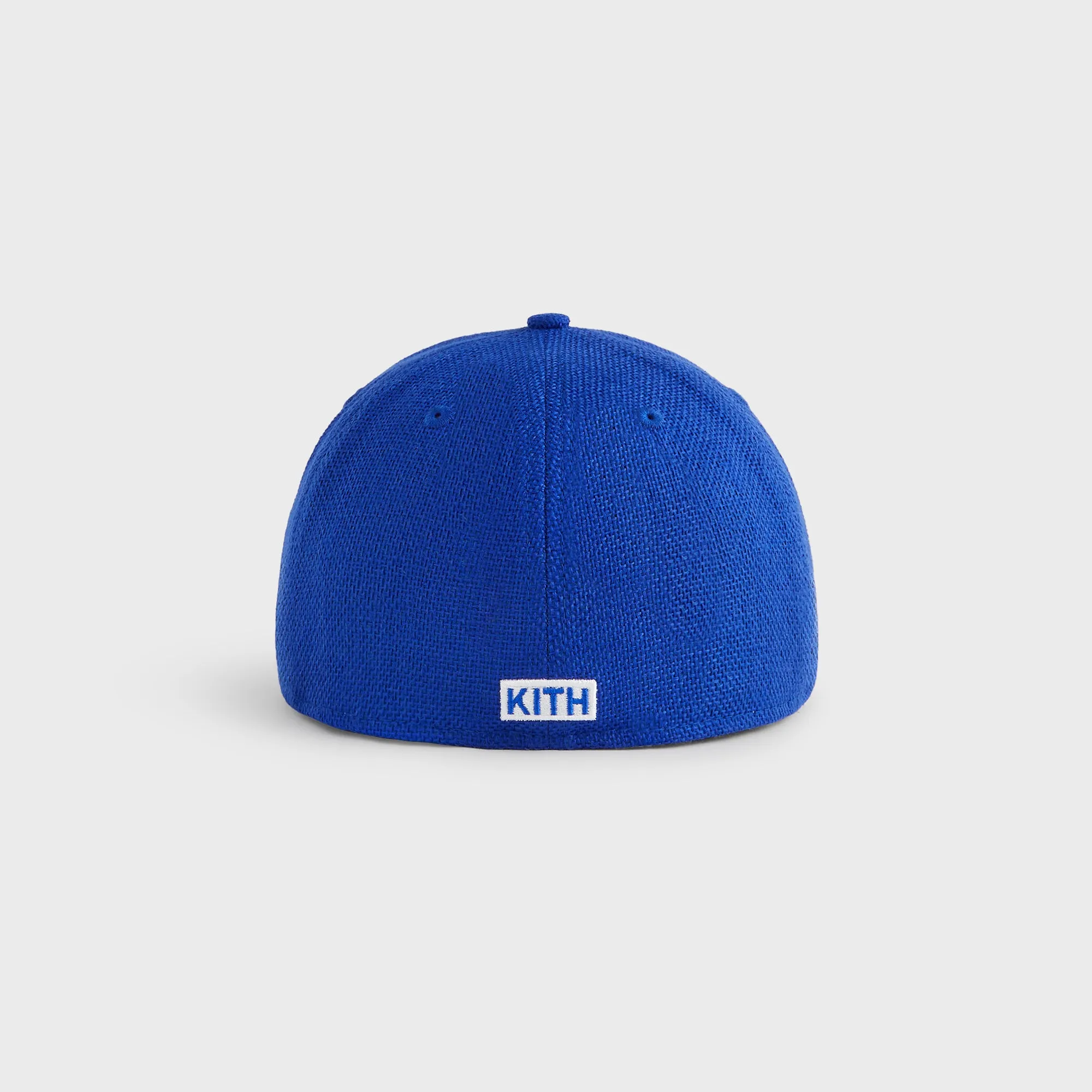Kith & New Era for the New York Mets Raffia Low Profile 59FIFTY Fitted - Royal KITH