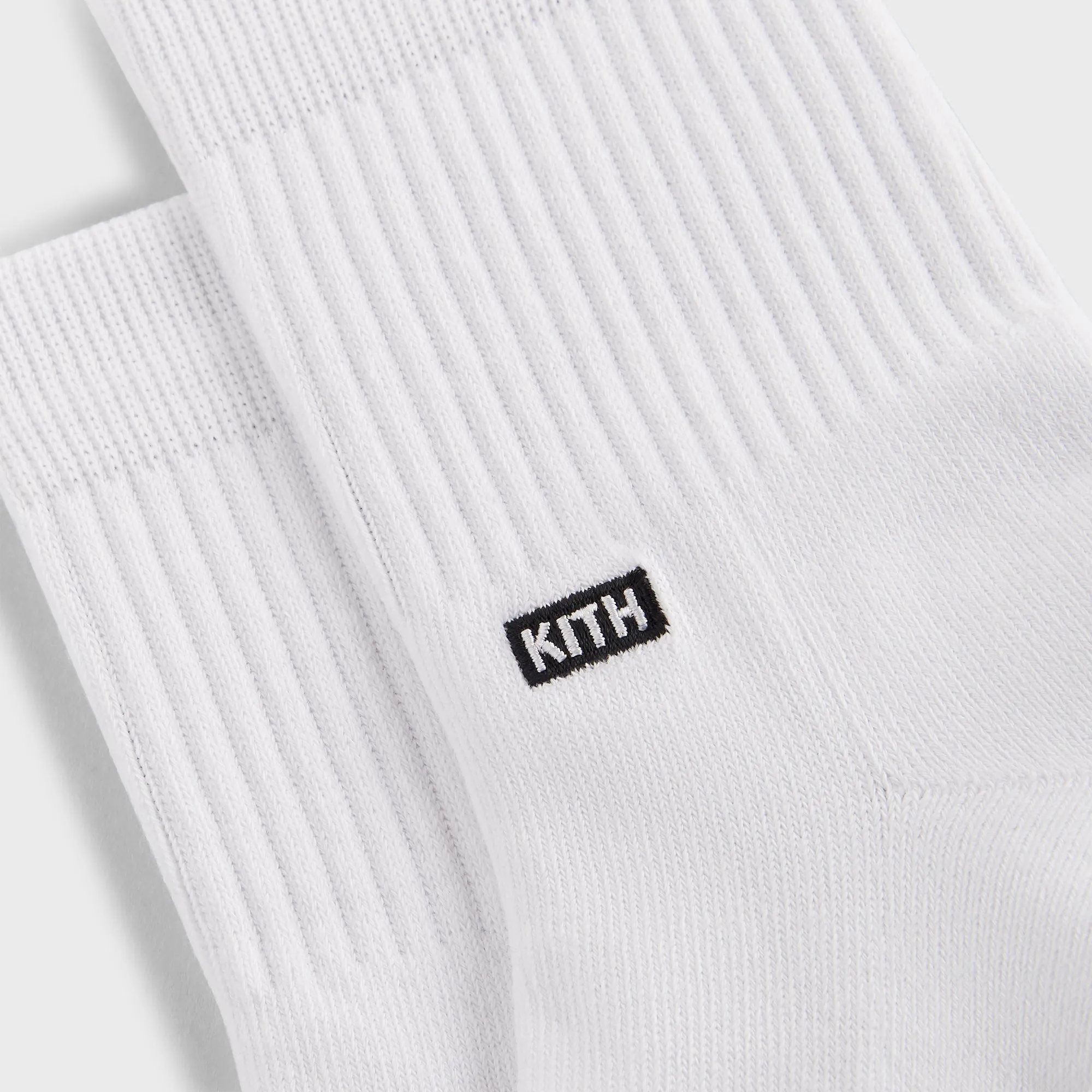 Kith Classic Half Crew 3-Pack Socks - Multi KITH