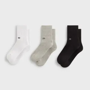 Kith Classic Half Crew 3-Pack Socks - Multi KITH