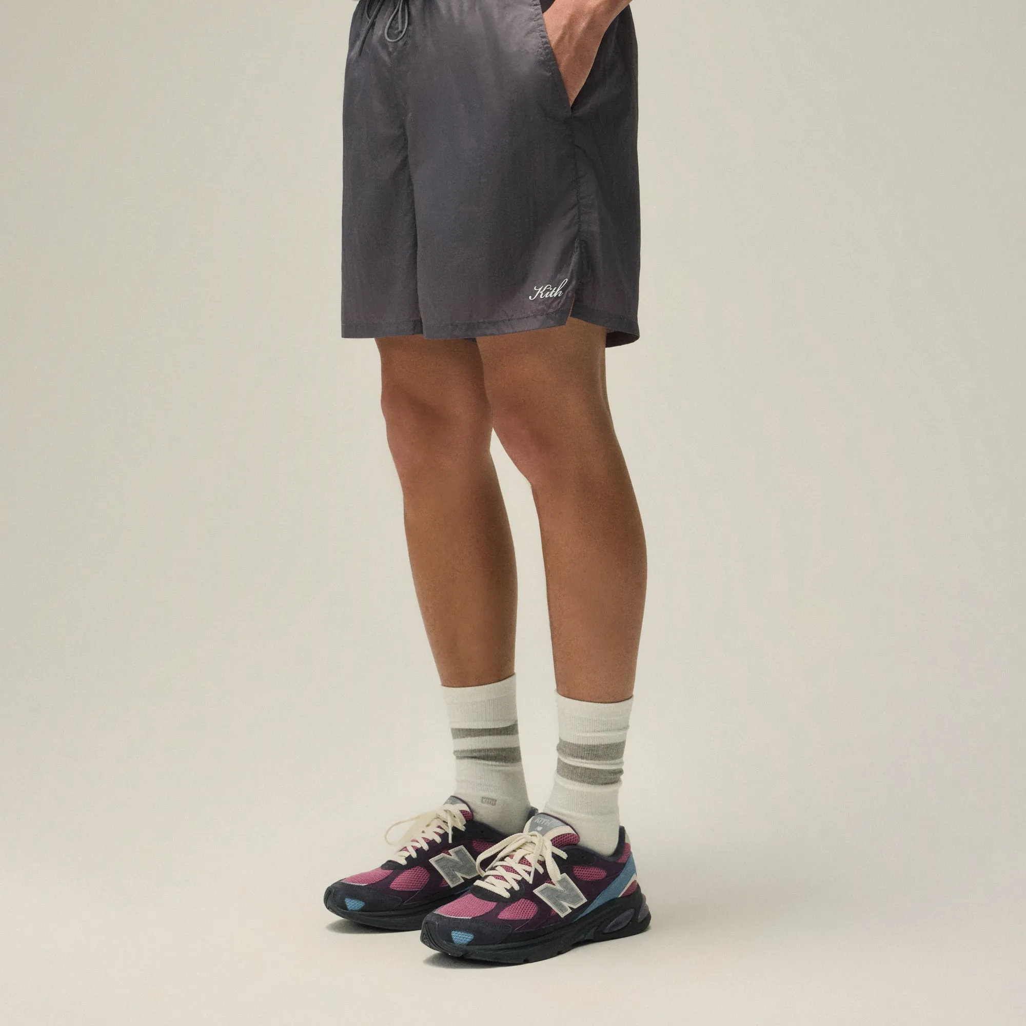 Kith Collins Swim Short - Thunder KITH
