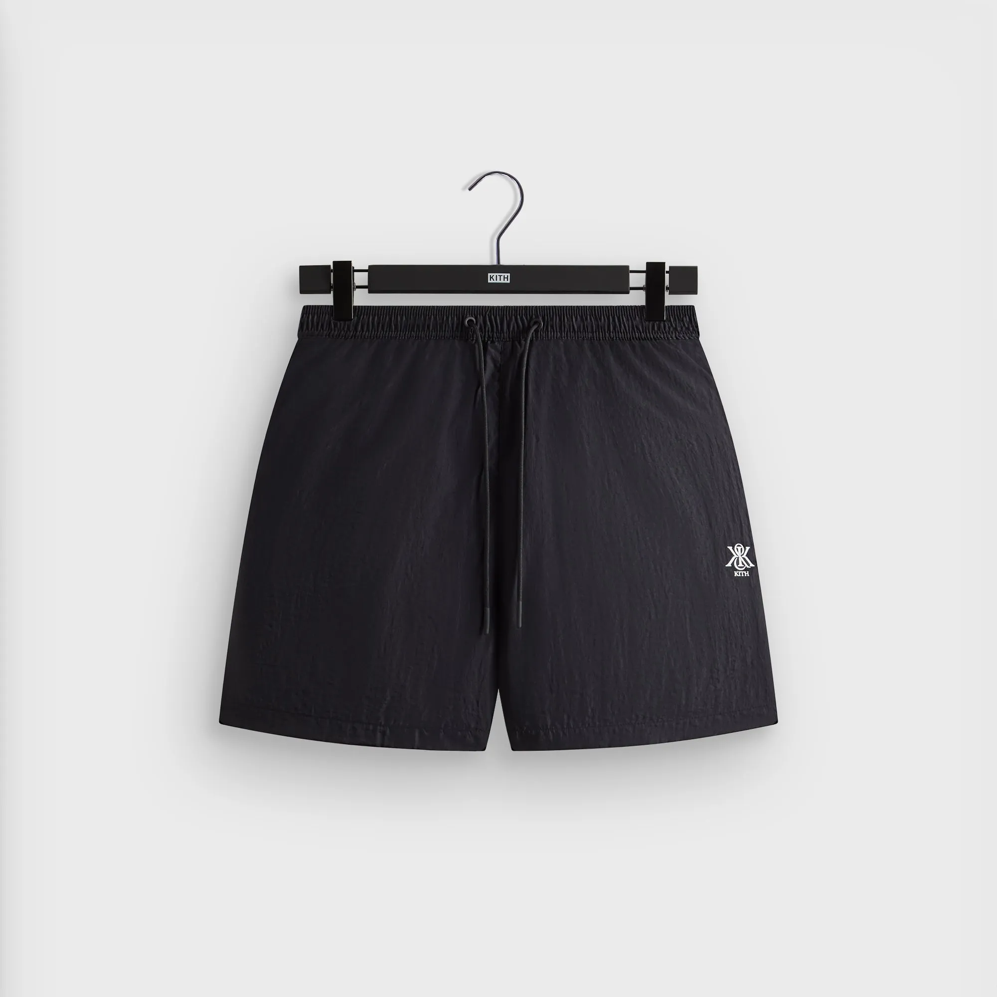 Kith Garment Washed Nylon Active Swim Short - Ink KITH