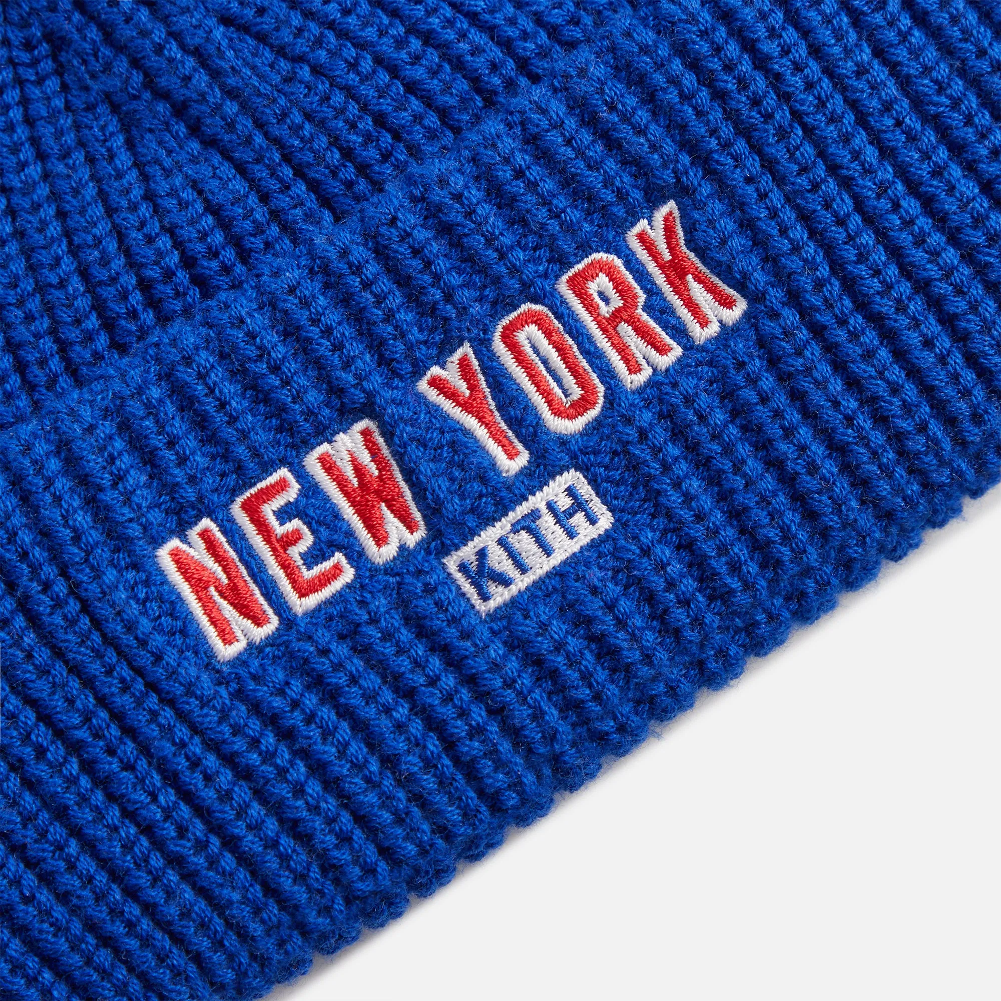 Kith Kids & '47 for the New York Rangers Brand Mia Beanie - Cyclone KITH