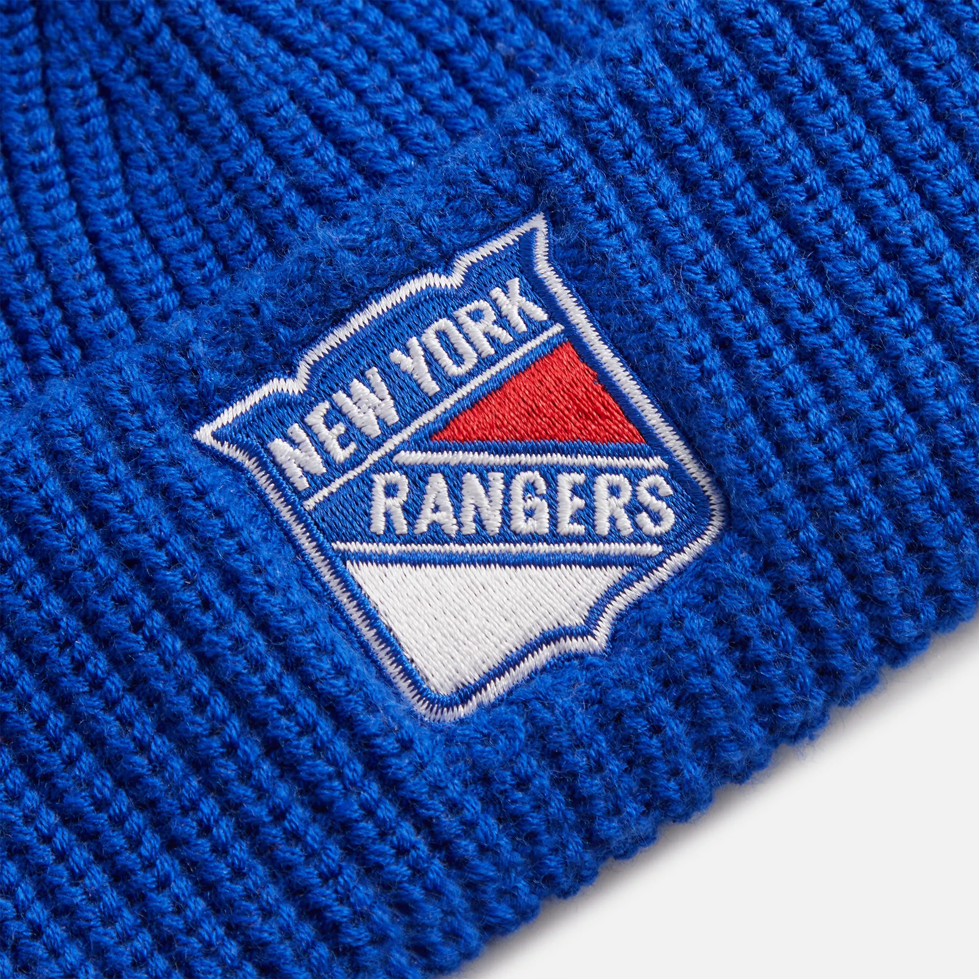 Kith Kids & '47 for the New York Rangers Brand Mia Beanie - Cyclone KITH