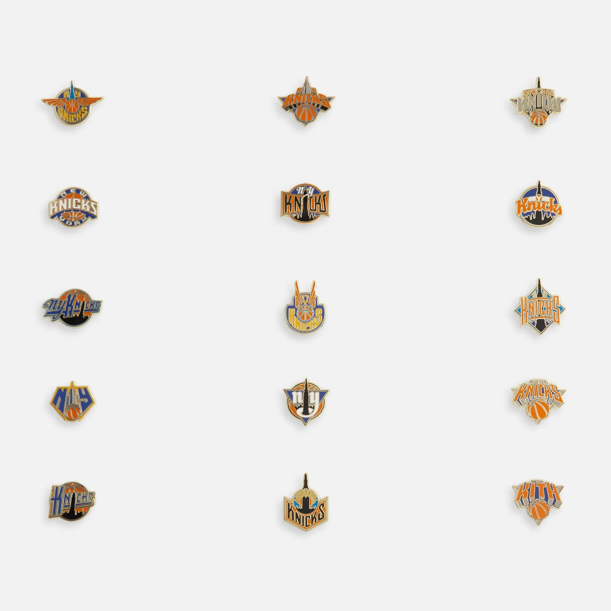 Kith Kids for the New York Knicks Nylon Padded Jacket - Nocturnal KITH