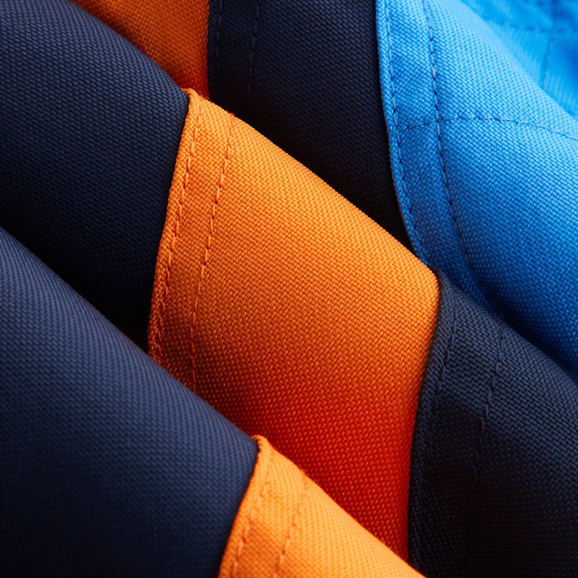 Kith Kids for the New York Knicks Nylon Padded Jacket - Nocturnal KITH