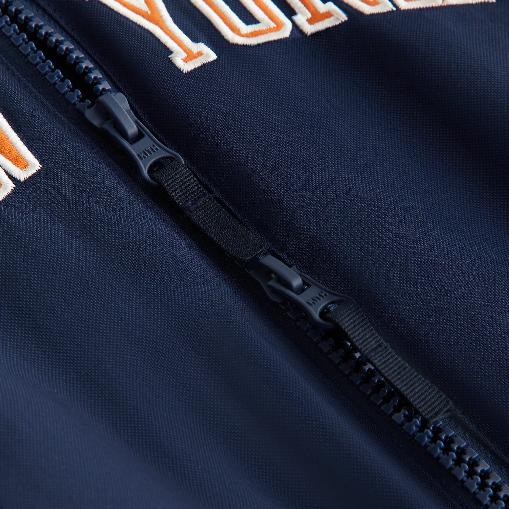 Kith Kids for the New York Knicks Nylon Padded Jacket - Nocturnal KITH