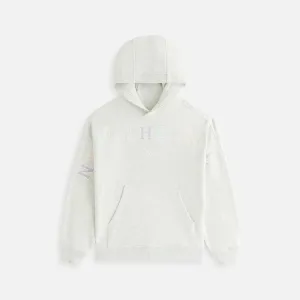 Kith Kids New York to the World Hoodie - Light Heather Grey KITH