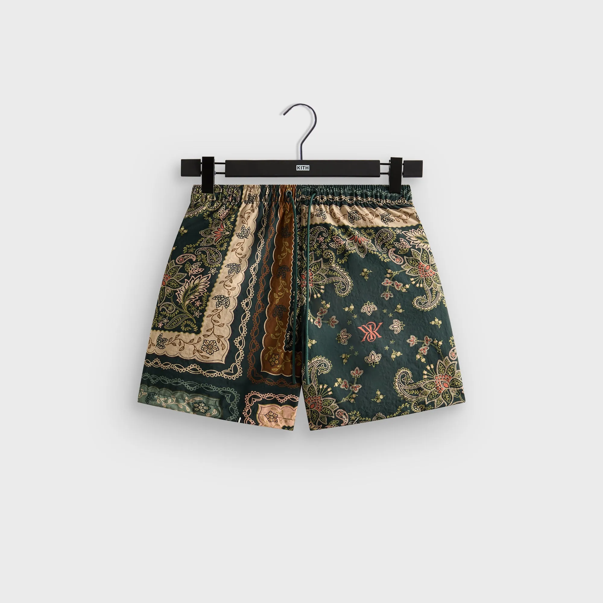 Kith Panelled Bandana Ashton Swim Short - Stadium KITH