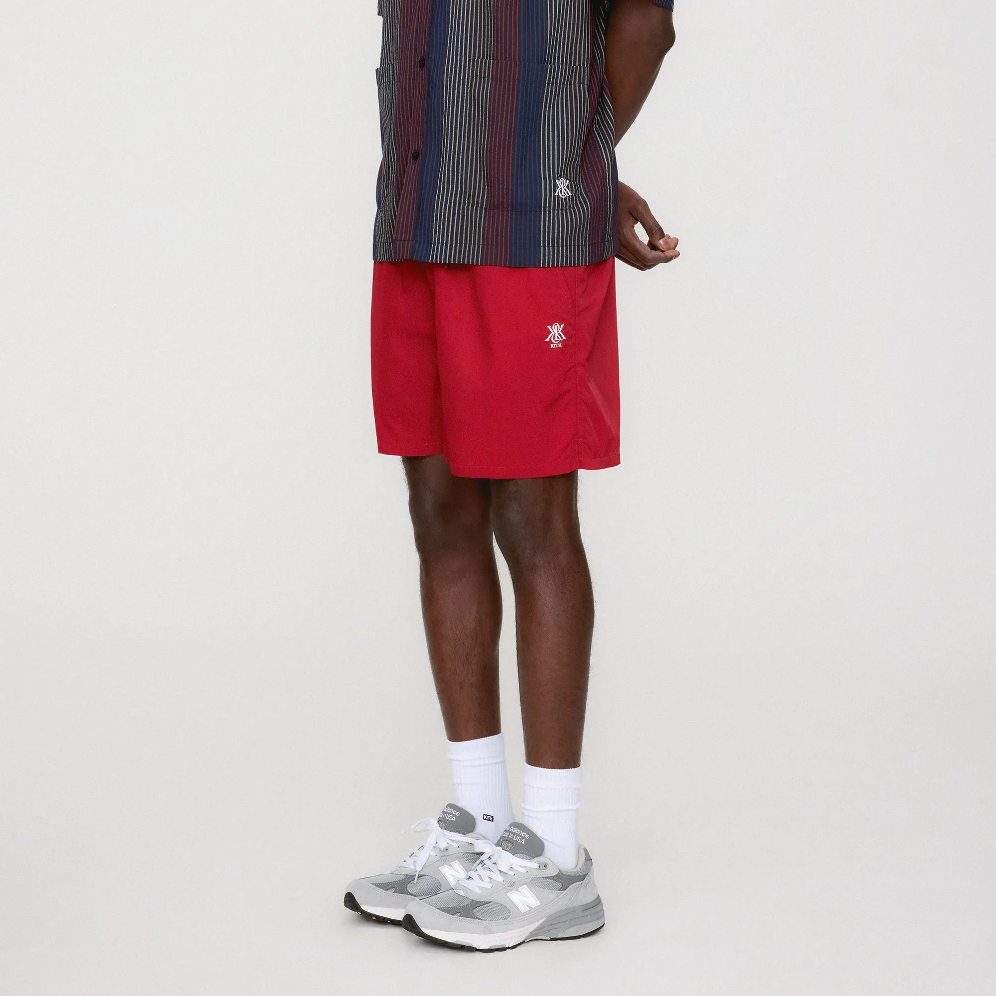 Kith Twill Collins Swim Short - Allure KITH