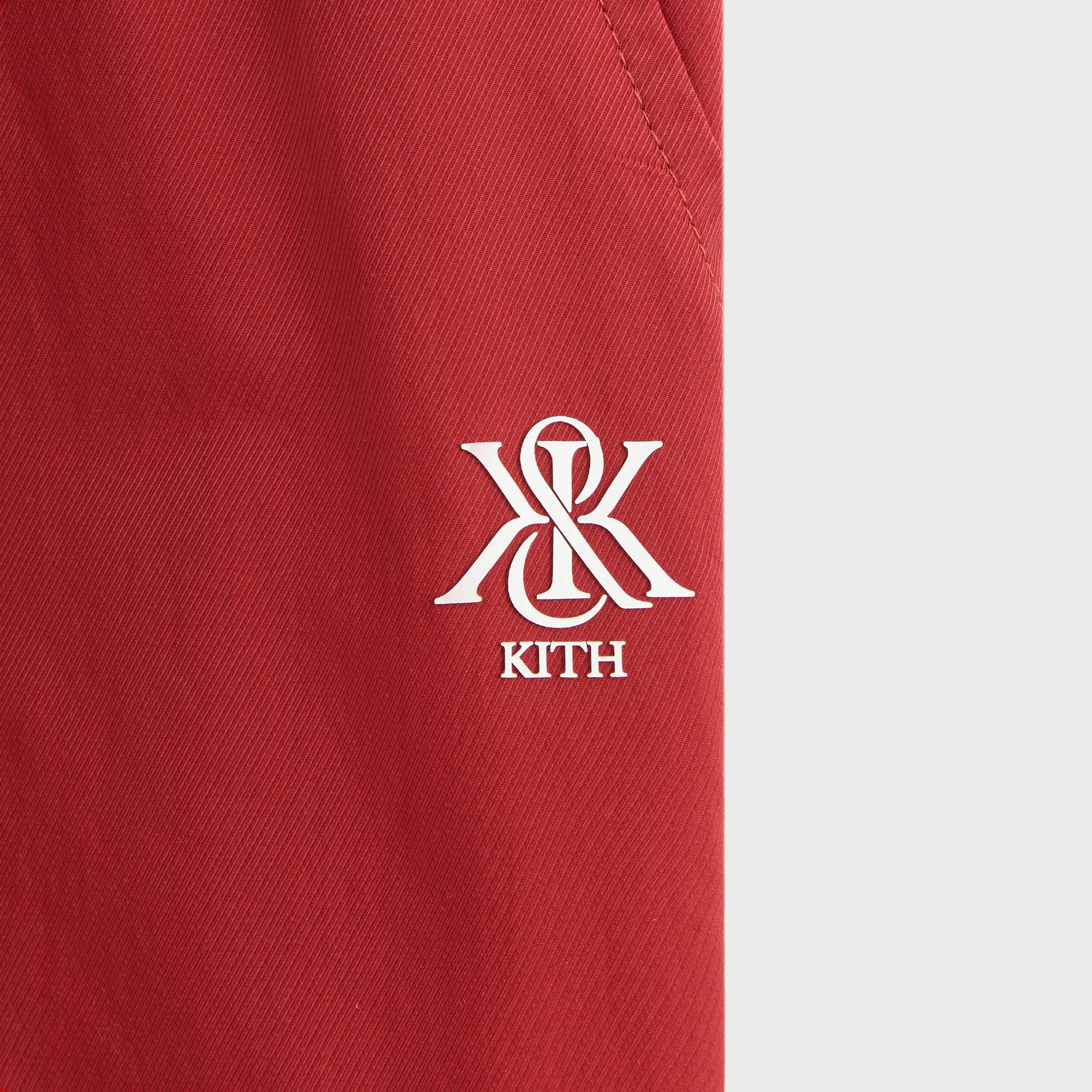 Kith Twill Collins Swim Short - Allure KITH