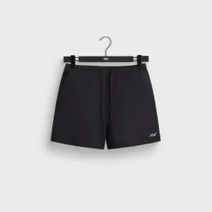 Kith Twill Collins Swim Short - Black KITH