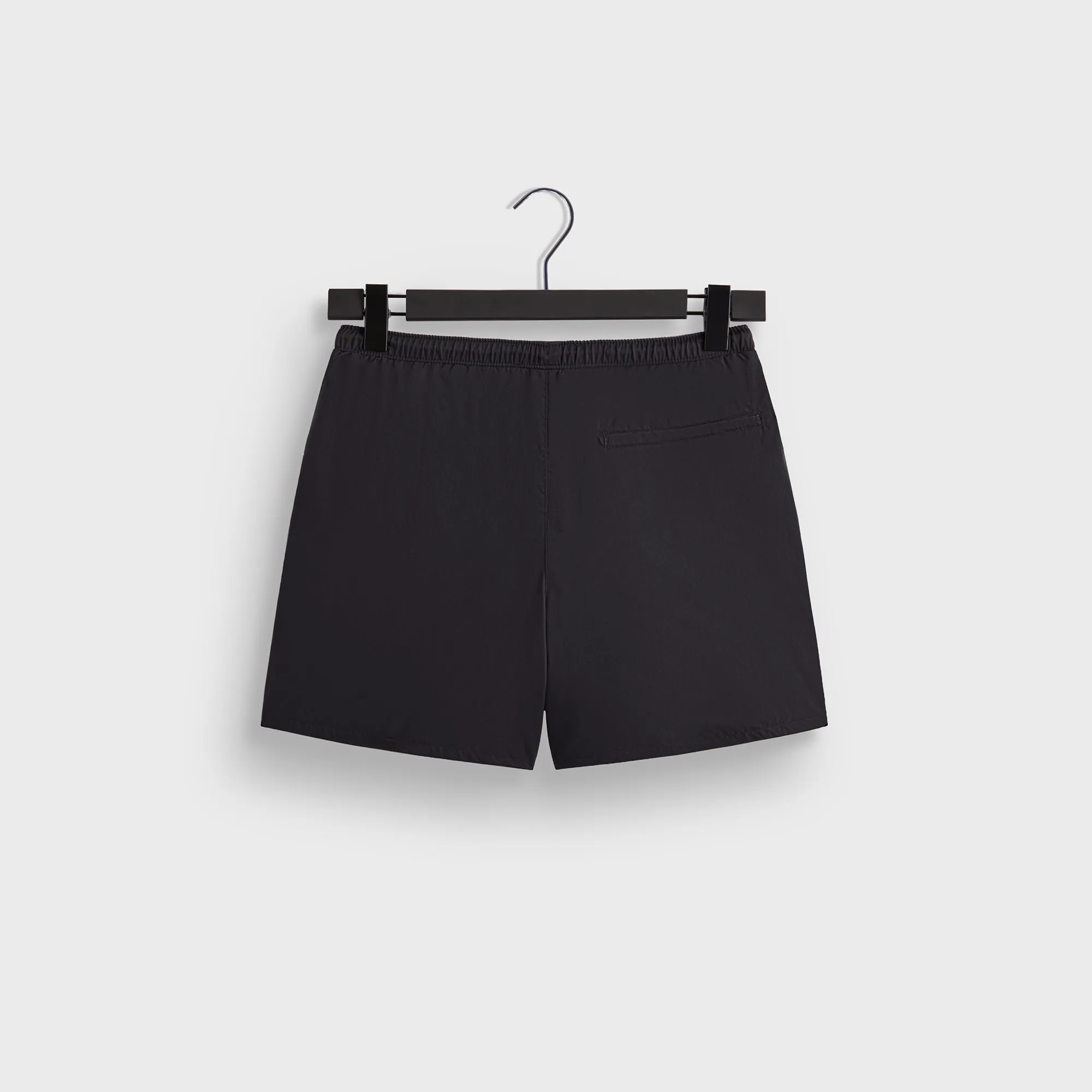 Kith Twill Collins Swim Short - Black KITH