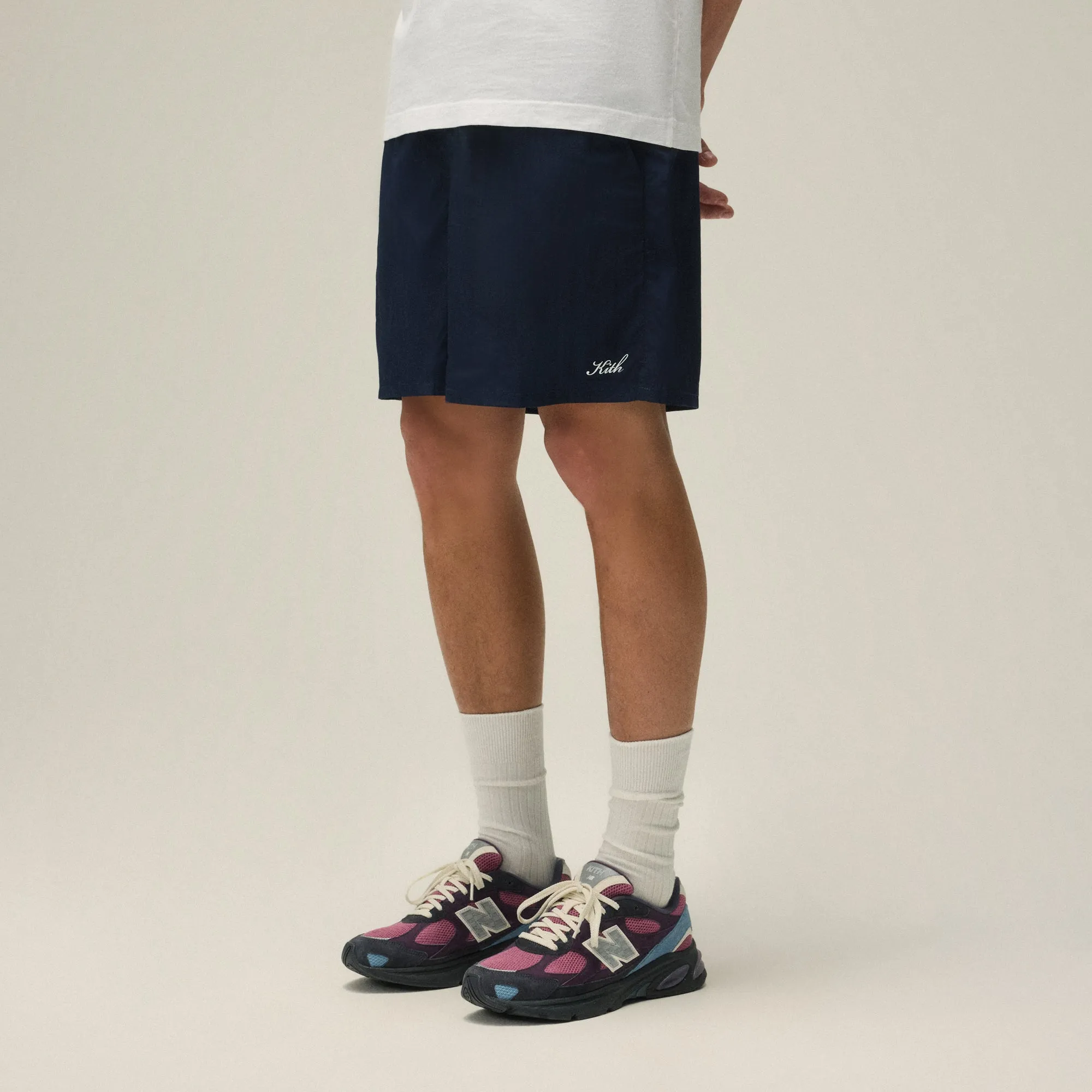 Kith Twill Collins Swim Short - Nocturnal KITH