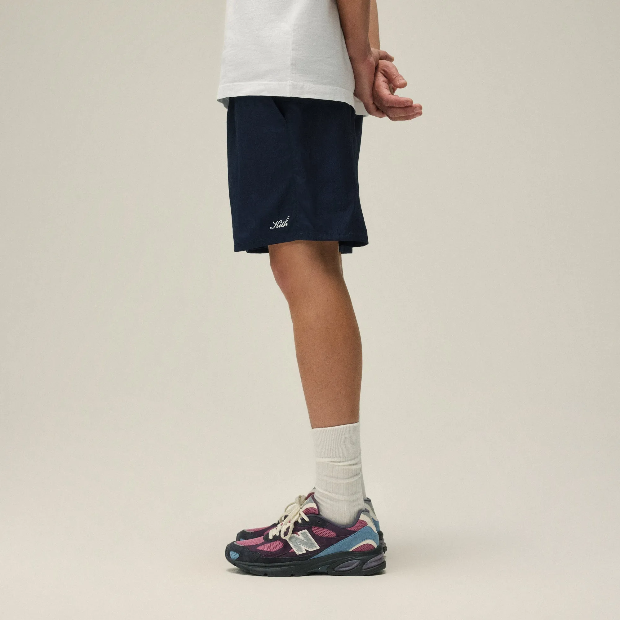 Kith Twill Collins Swim Short - Nocturnal KITH